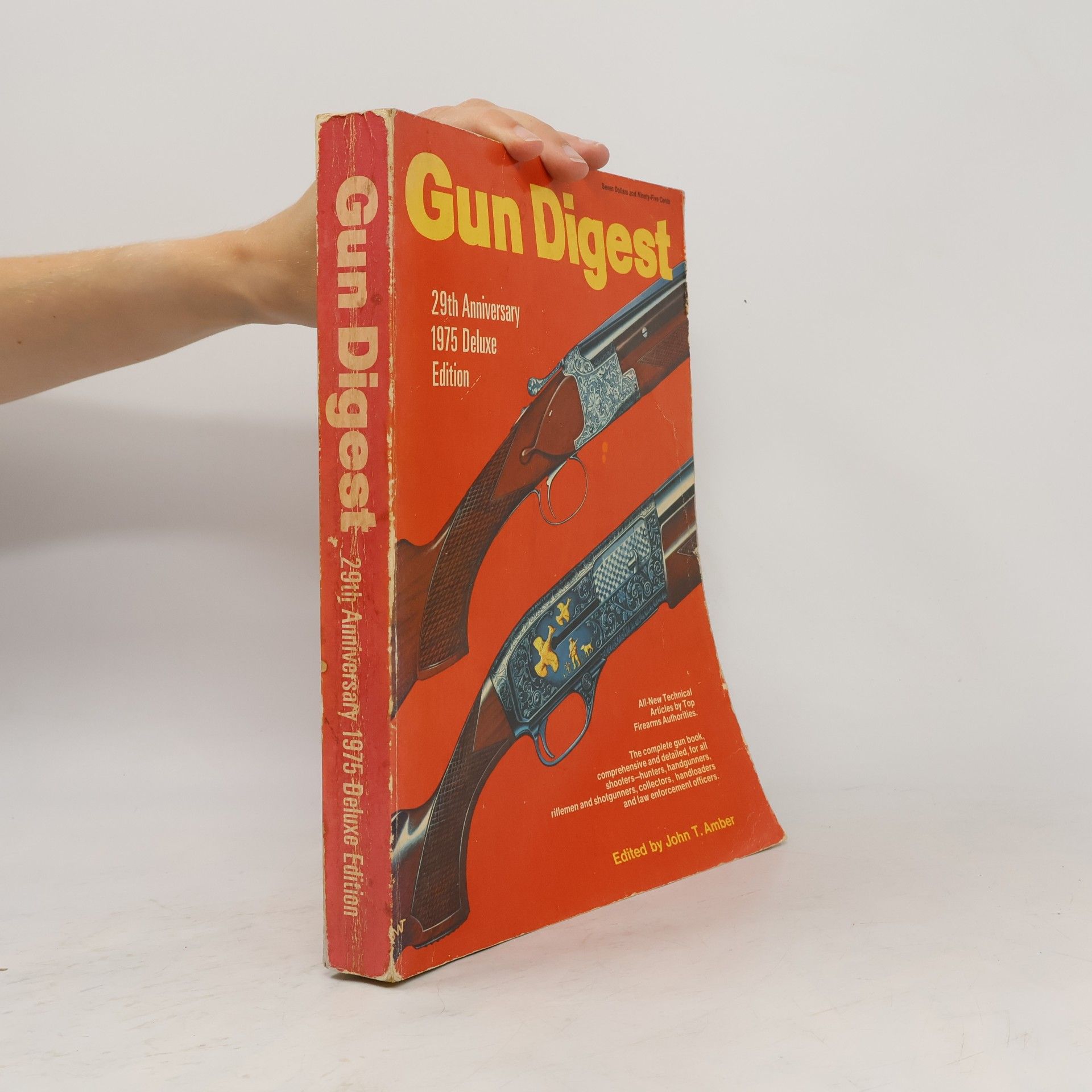 John T. Amber Gun Digest 1975