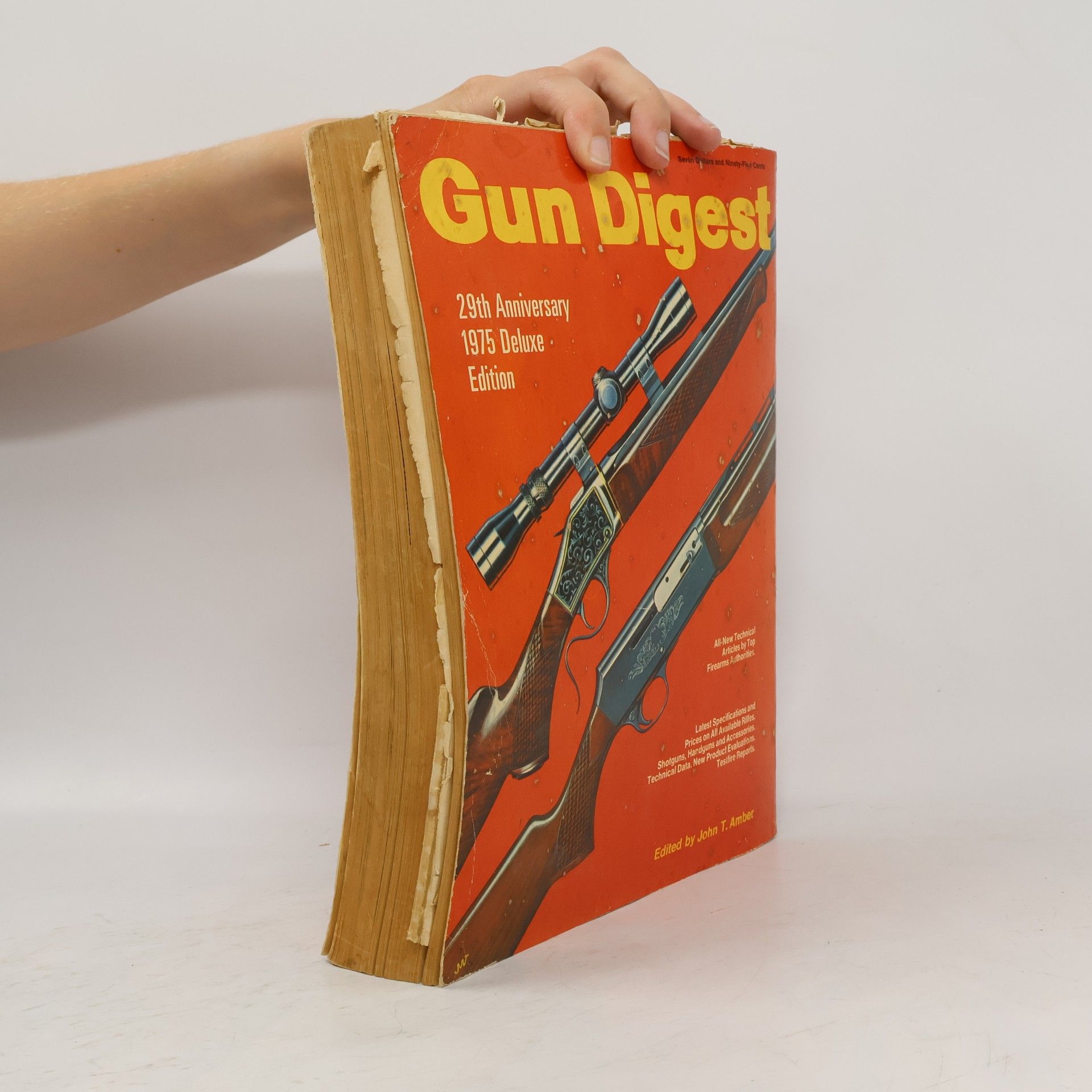 John T. Amber Gun Digest 1975