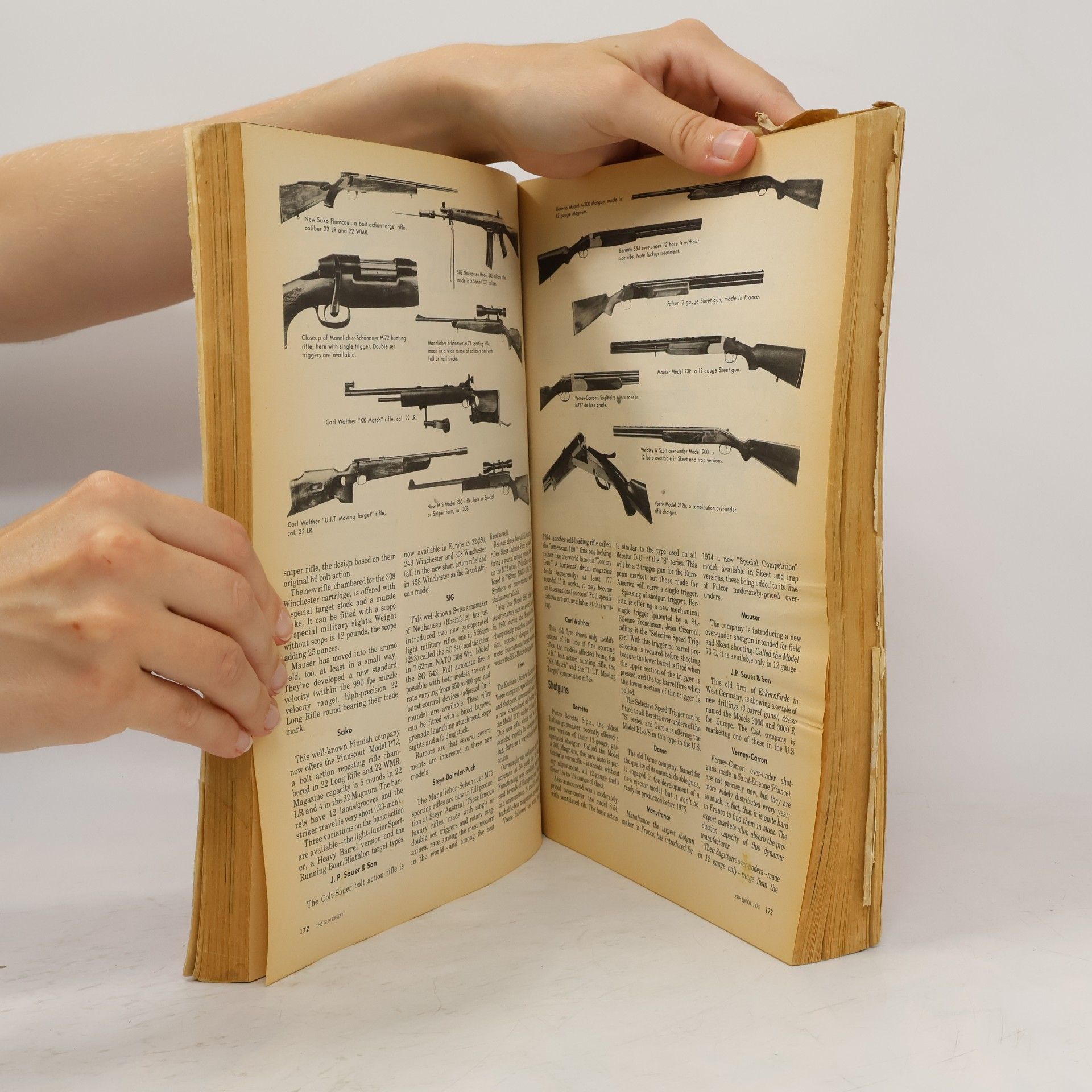 John T. Amber Gun Digest 1975
