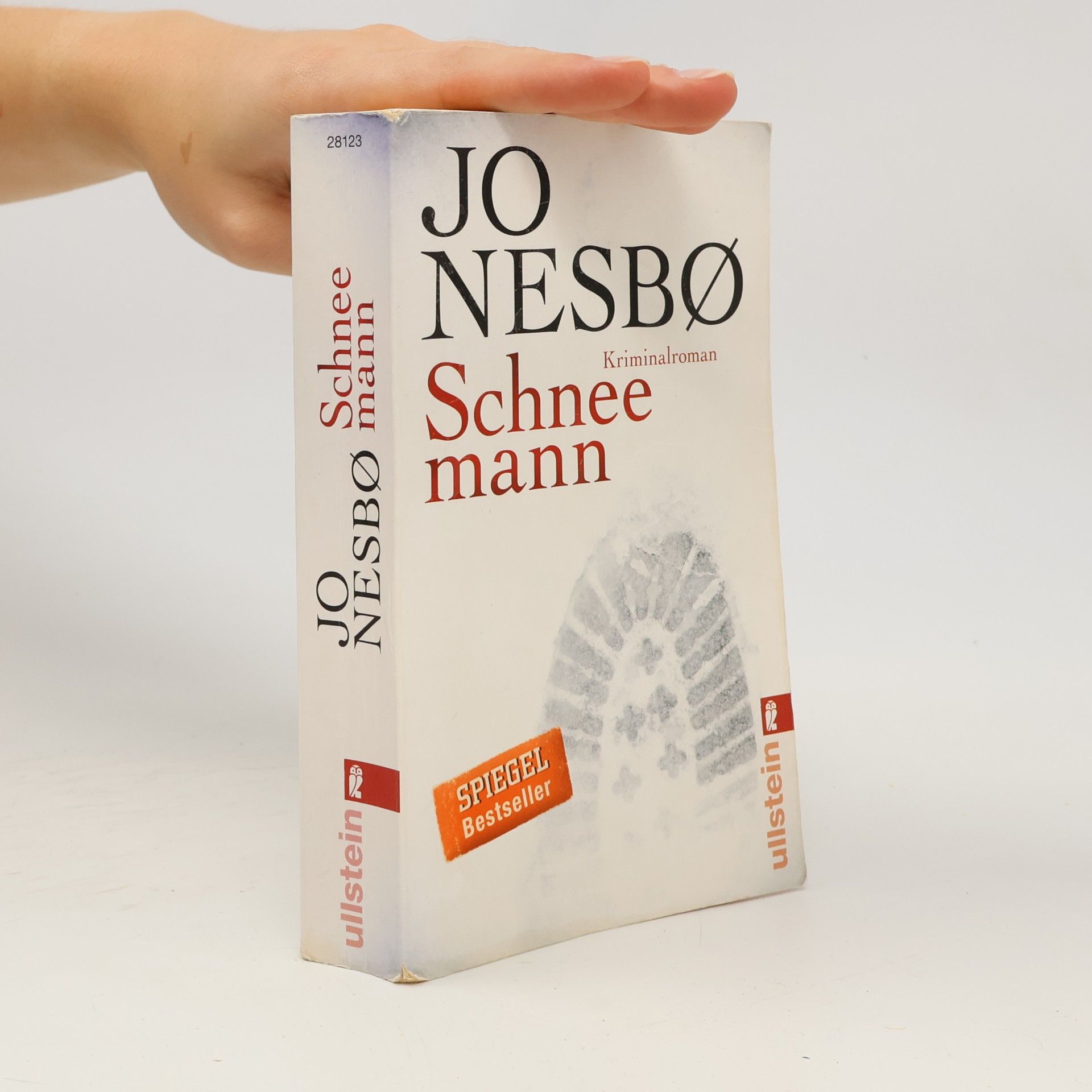 Jo Nesbø Schneemann