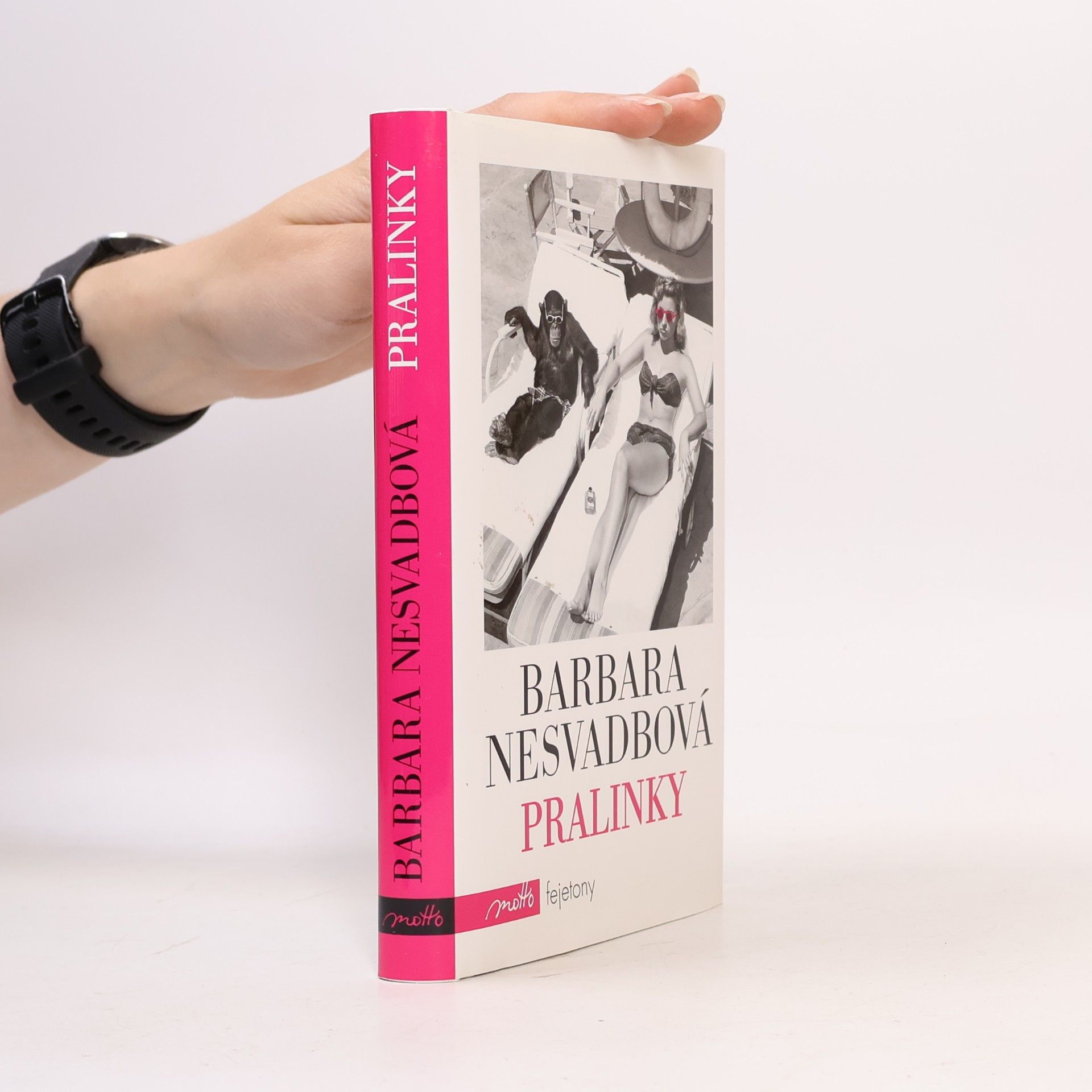 Barbara Nesvadbová Pralinky