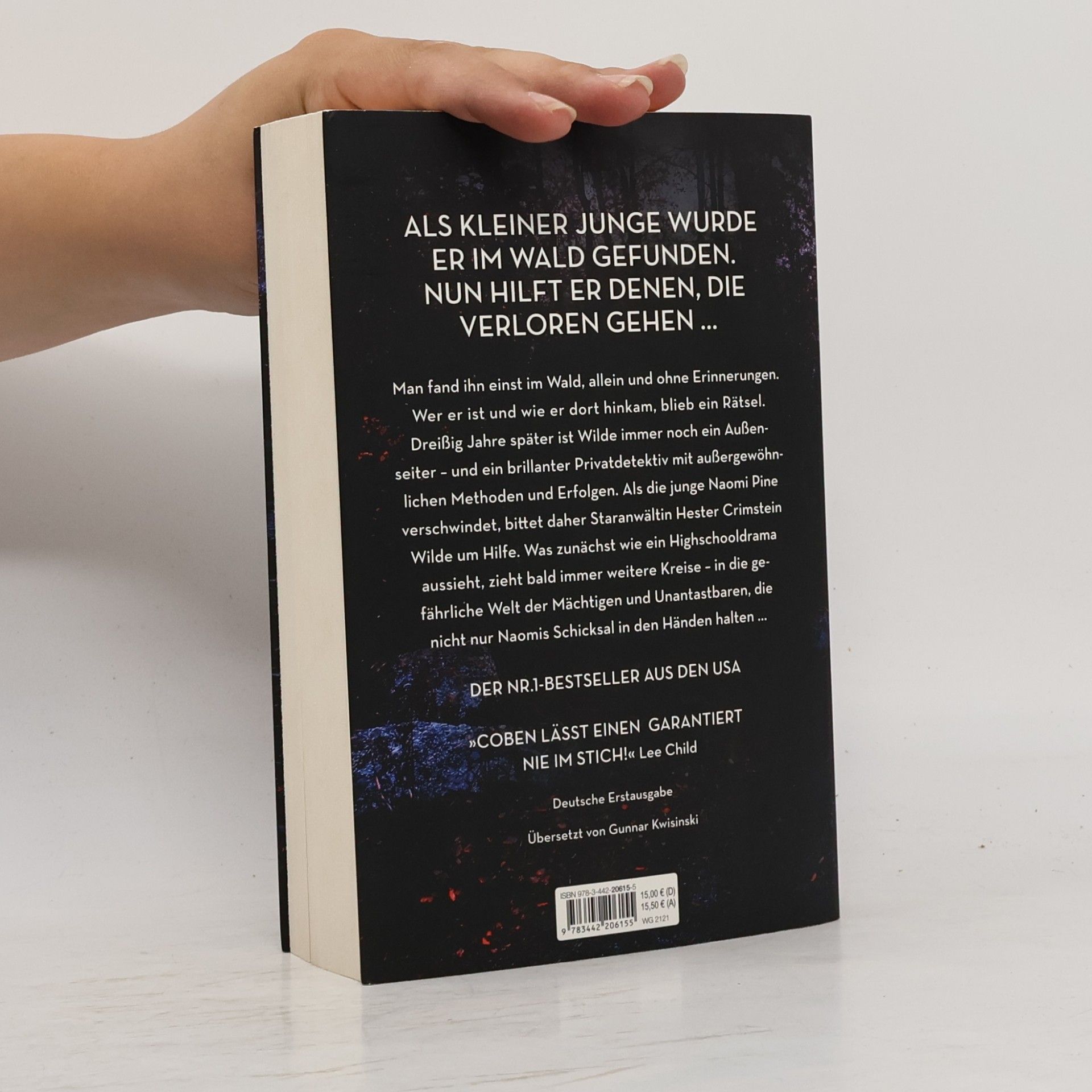 Harlan Coben Der Junge aus dem Wald
