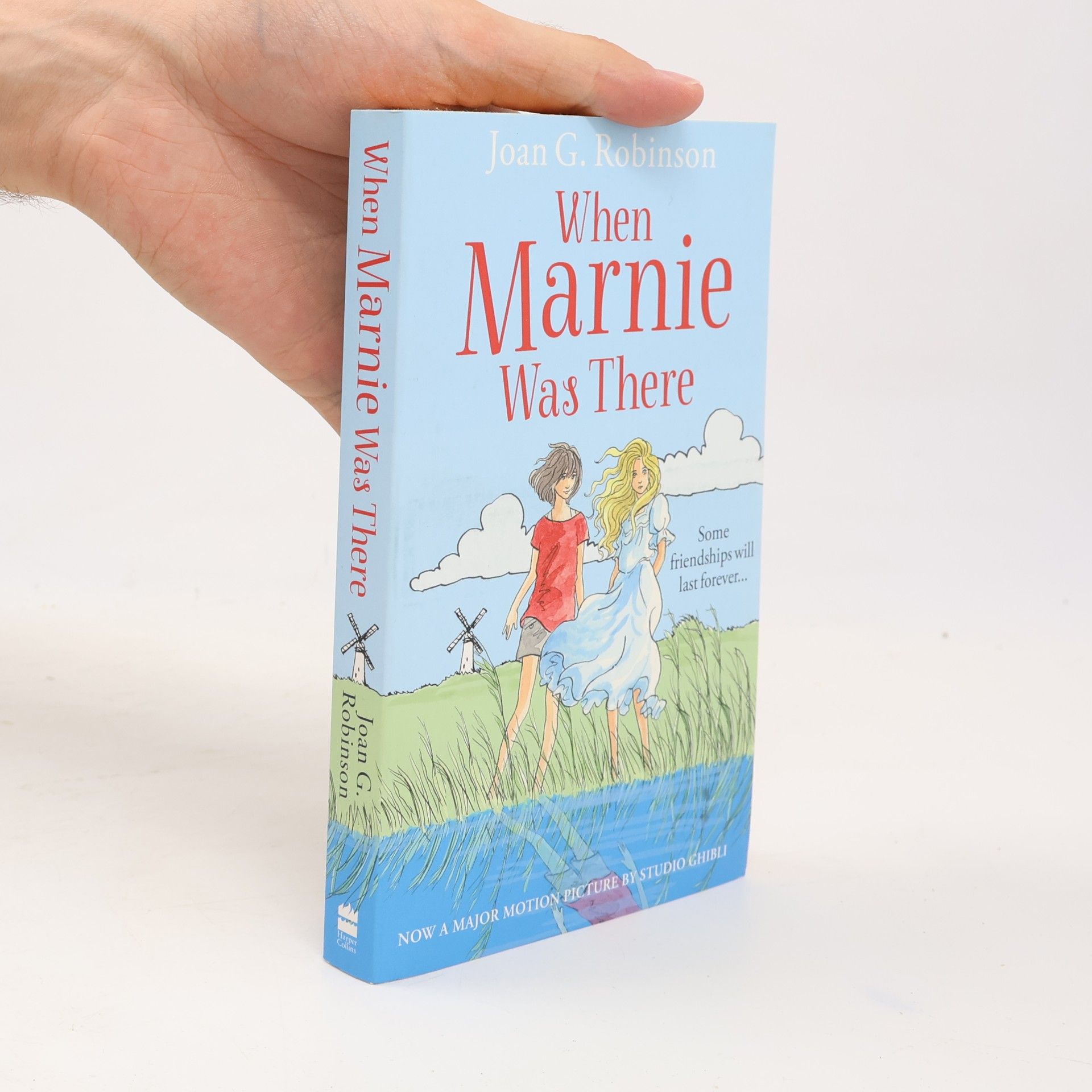 Joan Robinson When Marnie Was There