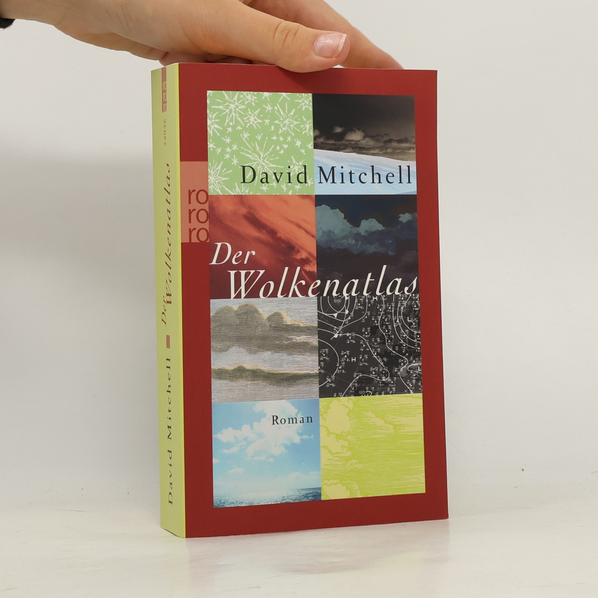 David Mitchell Der Wolkenatlas