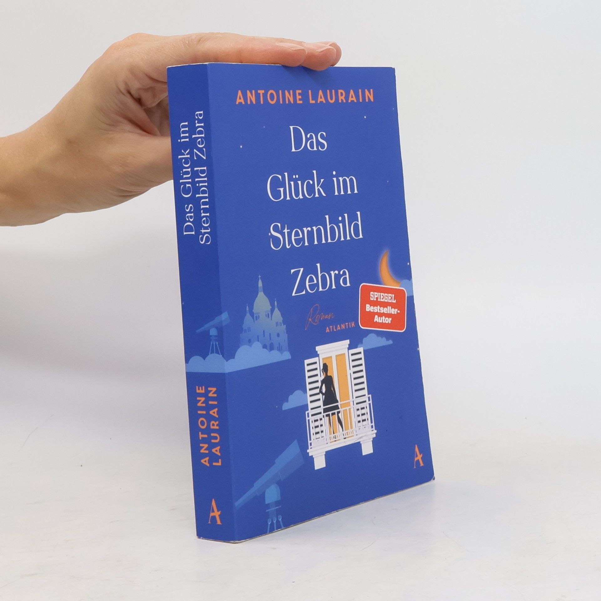 Antoine Laurain Das Glück im Sternbild Zebra