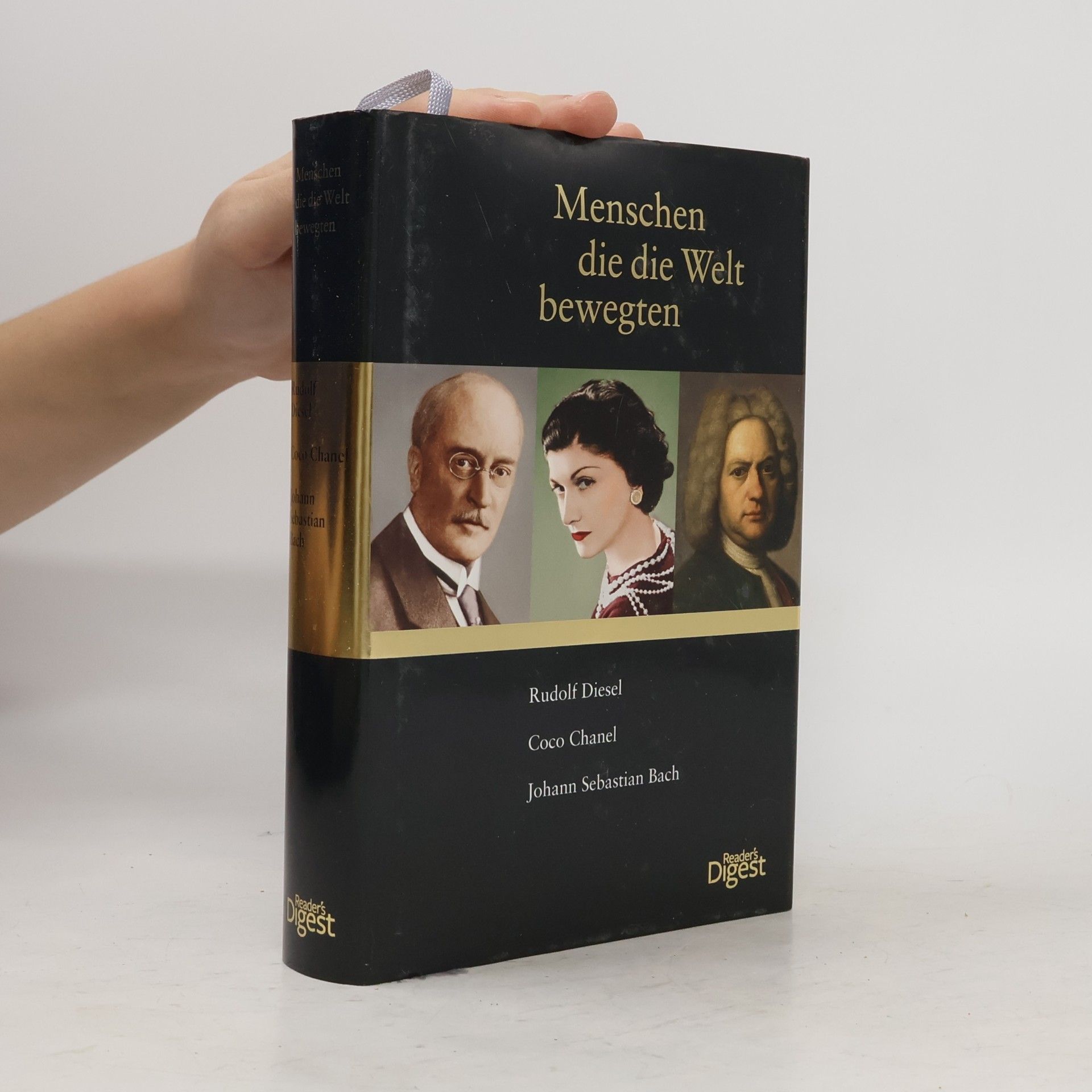 Johann Sebastian Bach Menschen, die die Welt bewegten
