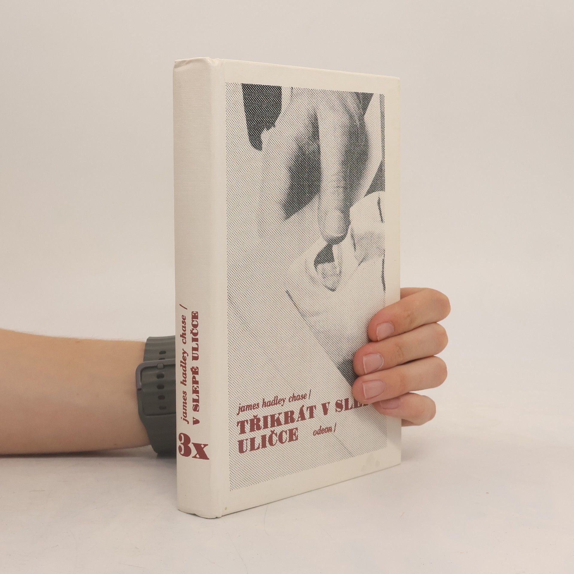 James Hadley Chase 3x v slepé uličce