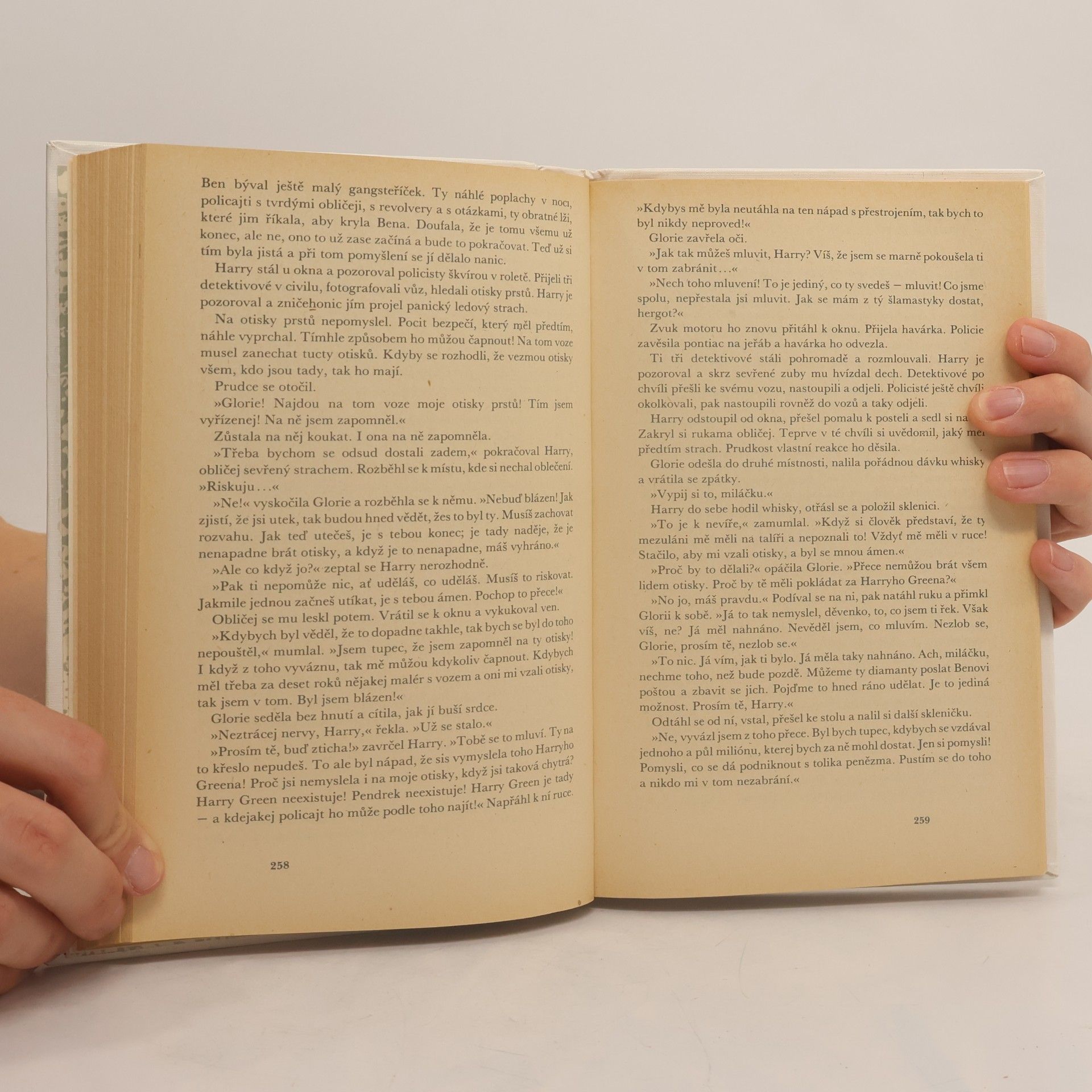 James Hadley Chase 3x v slepé uličce