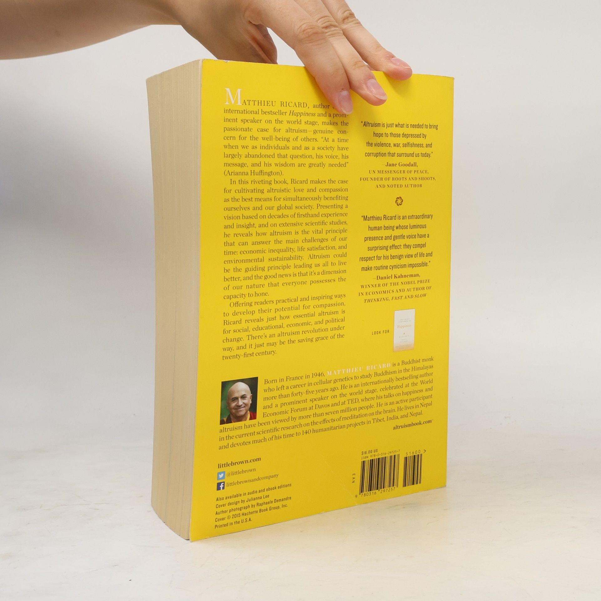 Matthieu Ricard Altruism
