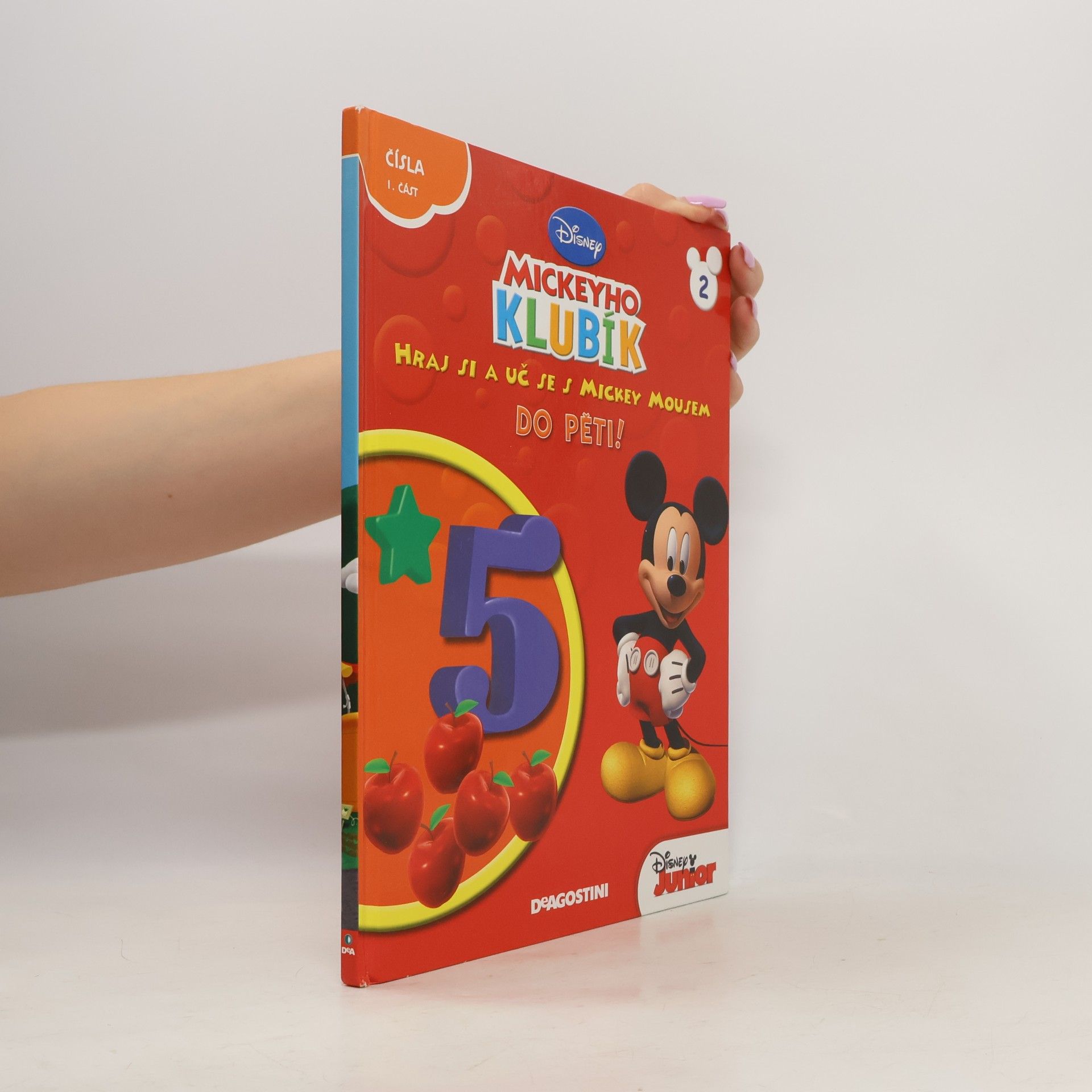 Autores varios Hraj si a uč se s Mickey Mousem 2. Do pěti!