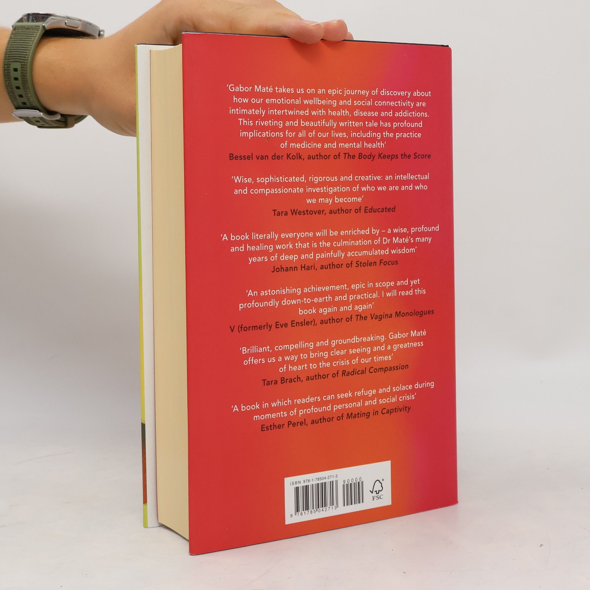 Gabor Maté The Myth of Normal