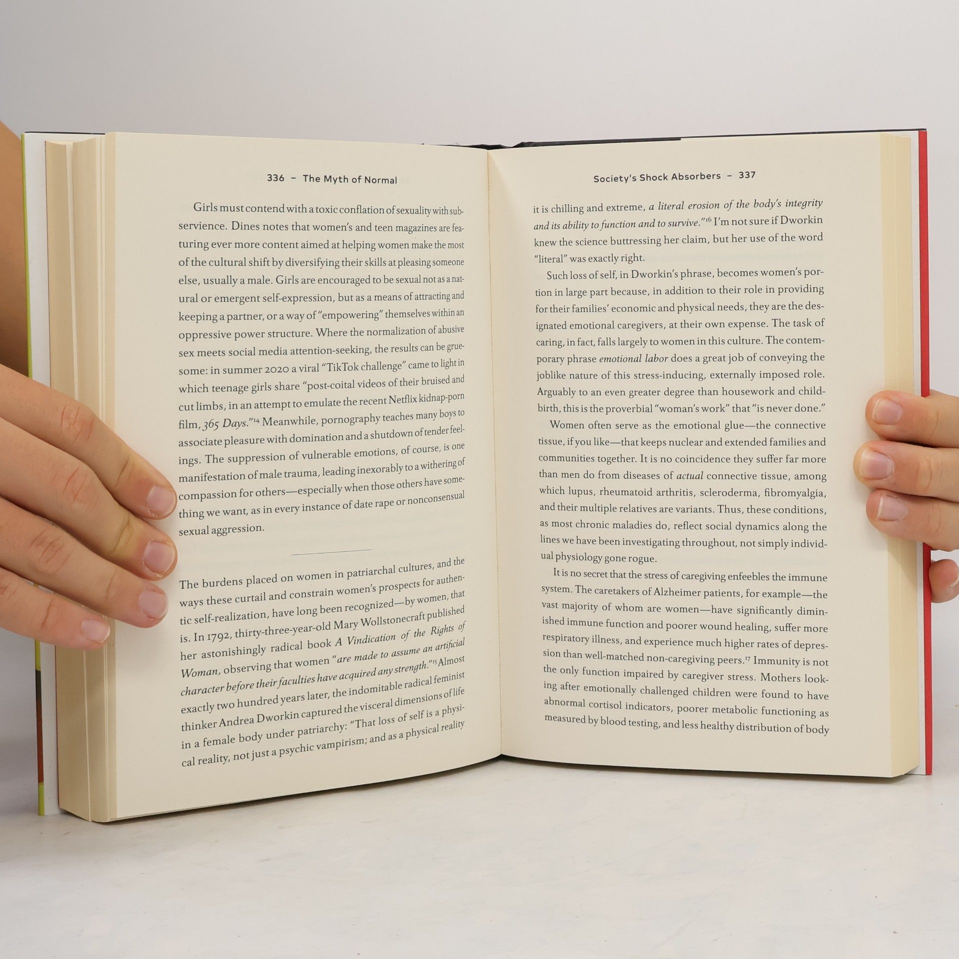 Gabor Maté The Myth of Normal