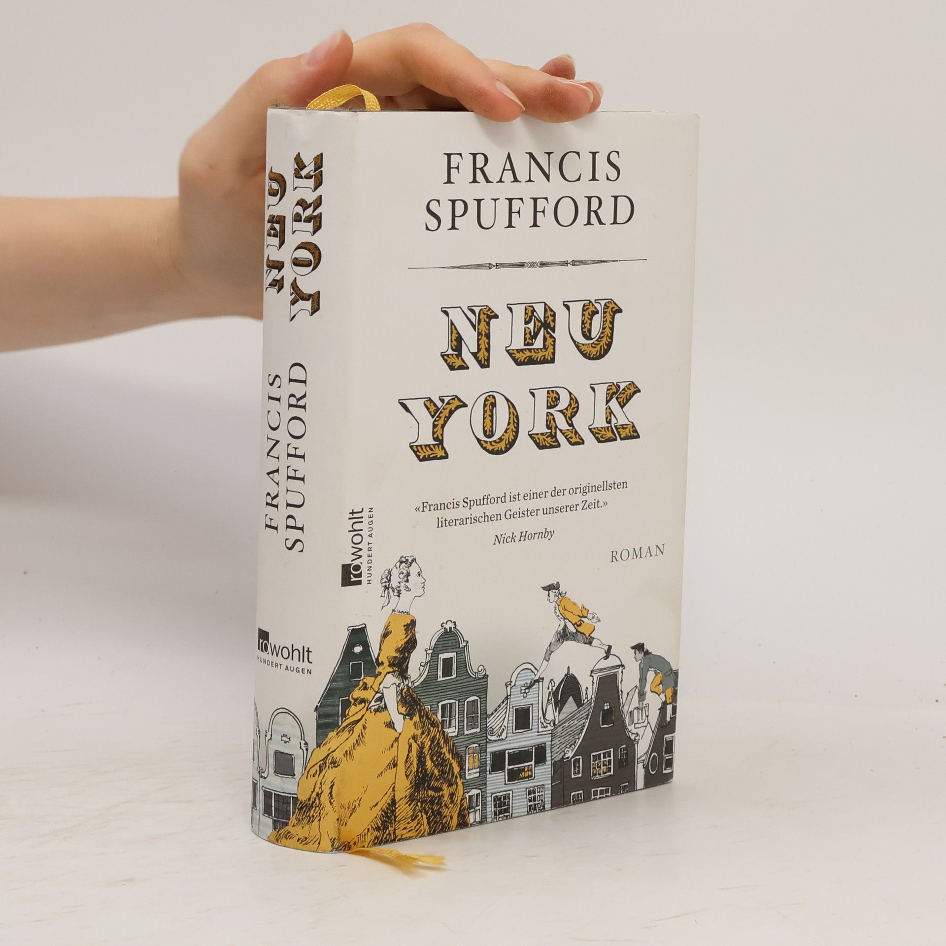 Francis Spufford Neu-York