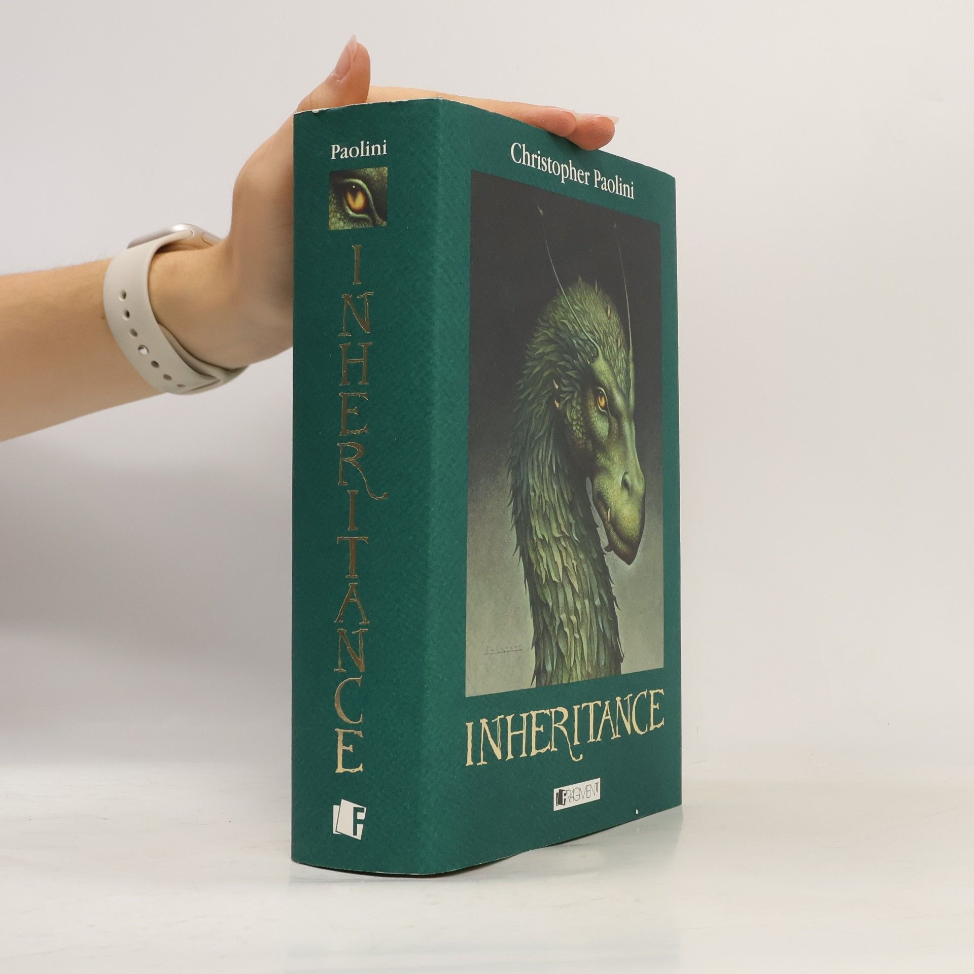 Christopher Paolini Inheritance