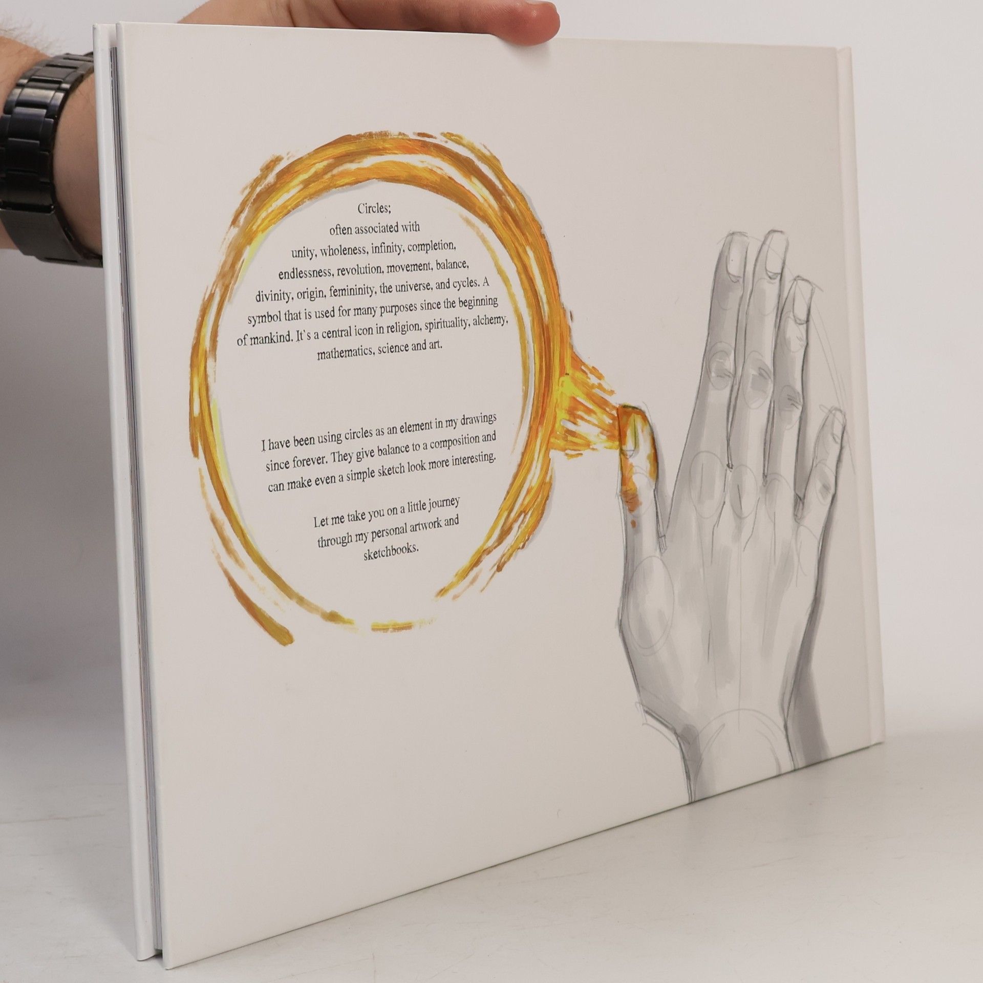 Nina Nowacki Drawn in Circles: Art and Sketches