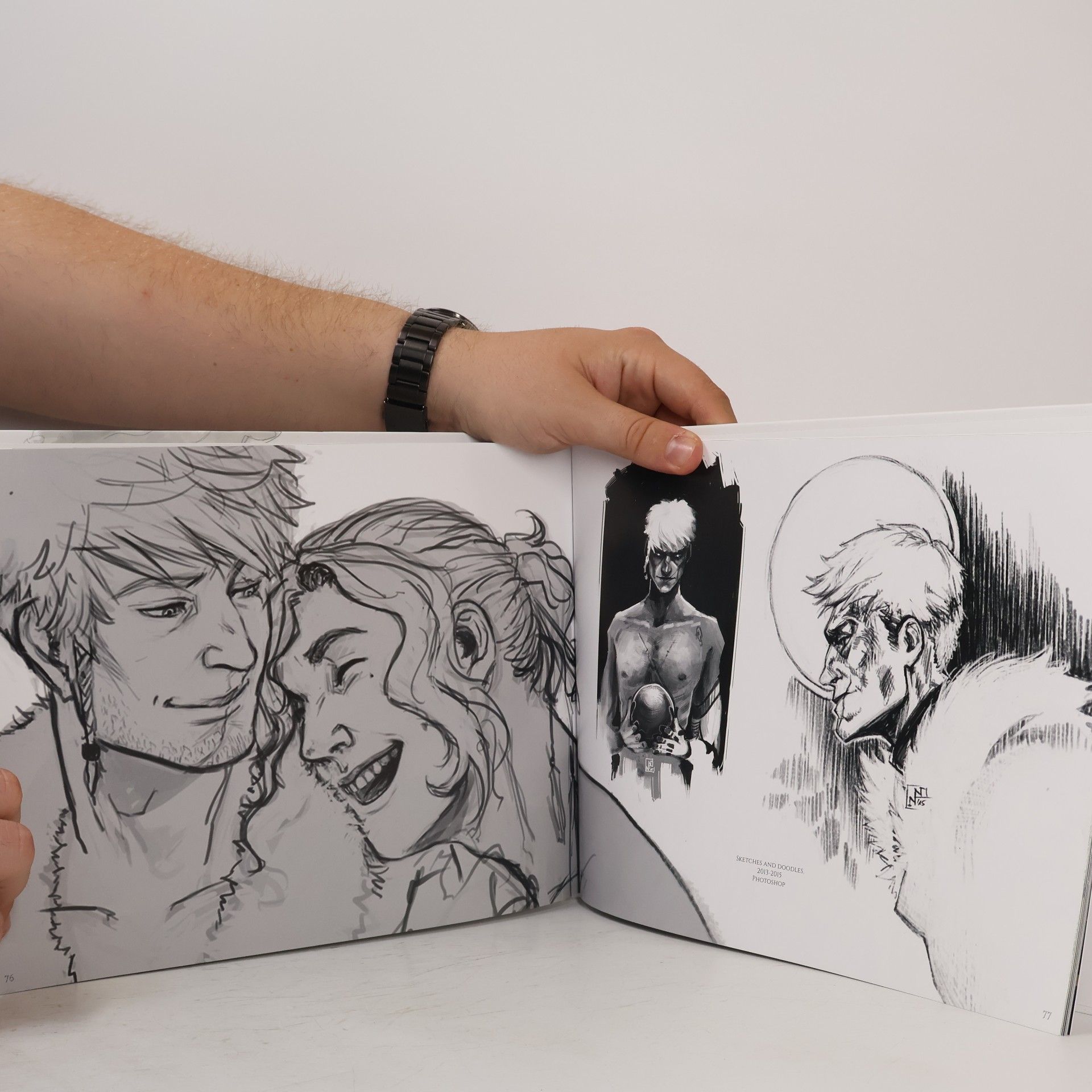 Nina Nowacki Drawn in Circles: Art and Sketches