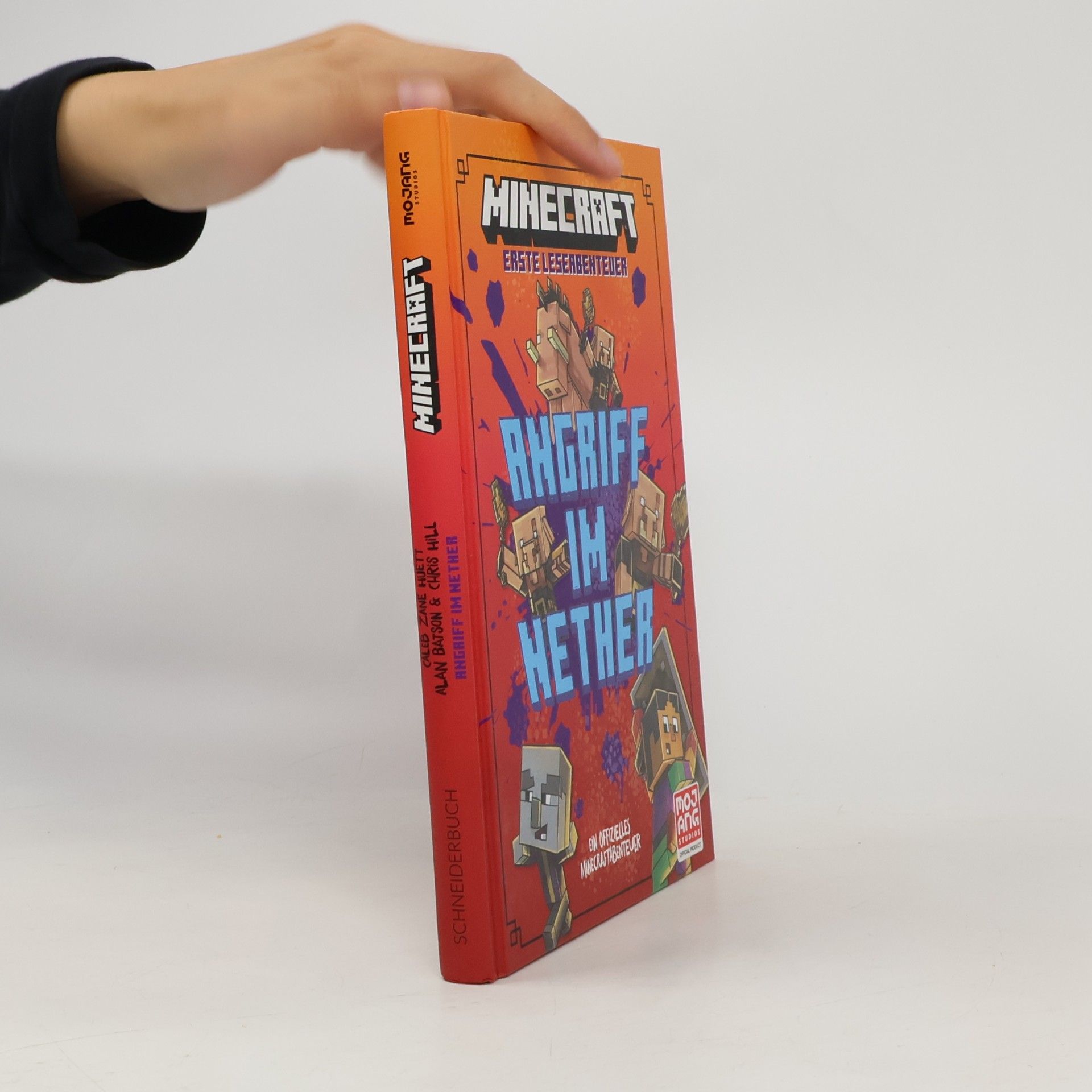 Chris Hill Minecraft Erste Leseabenteuer. Angriff im Nether