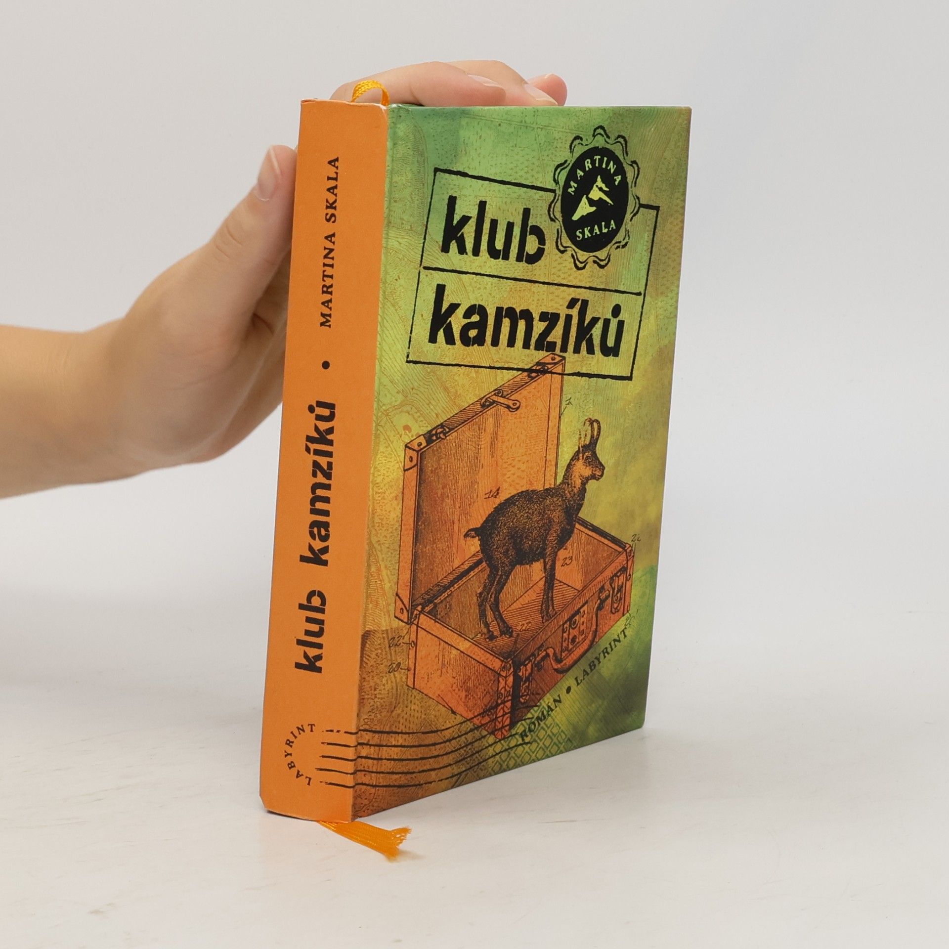 Martina Skala Klub kamzíků