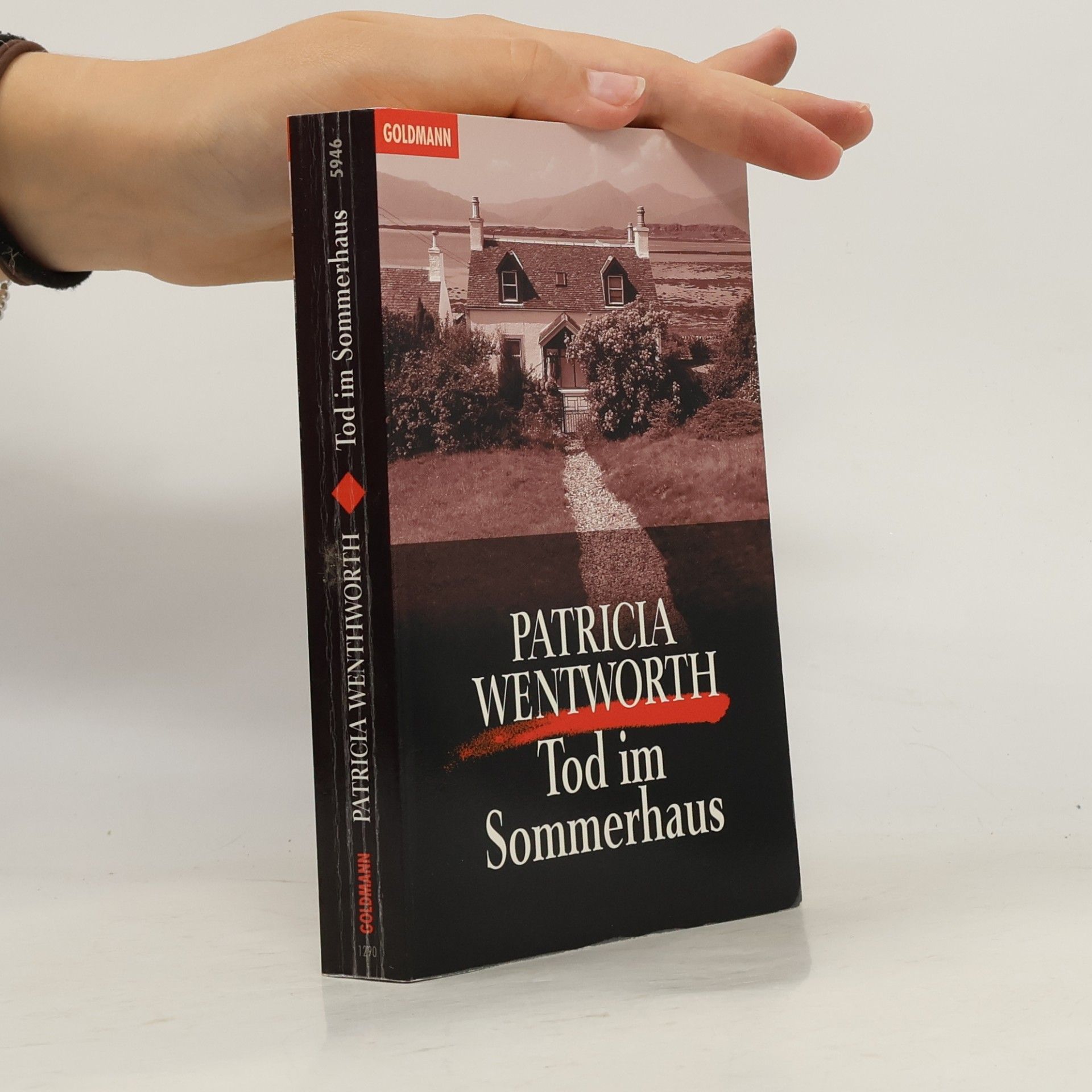 Patricia Wentworth Tod im Sommerhaus