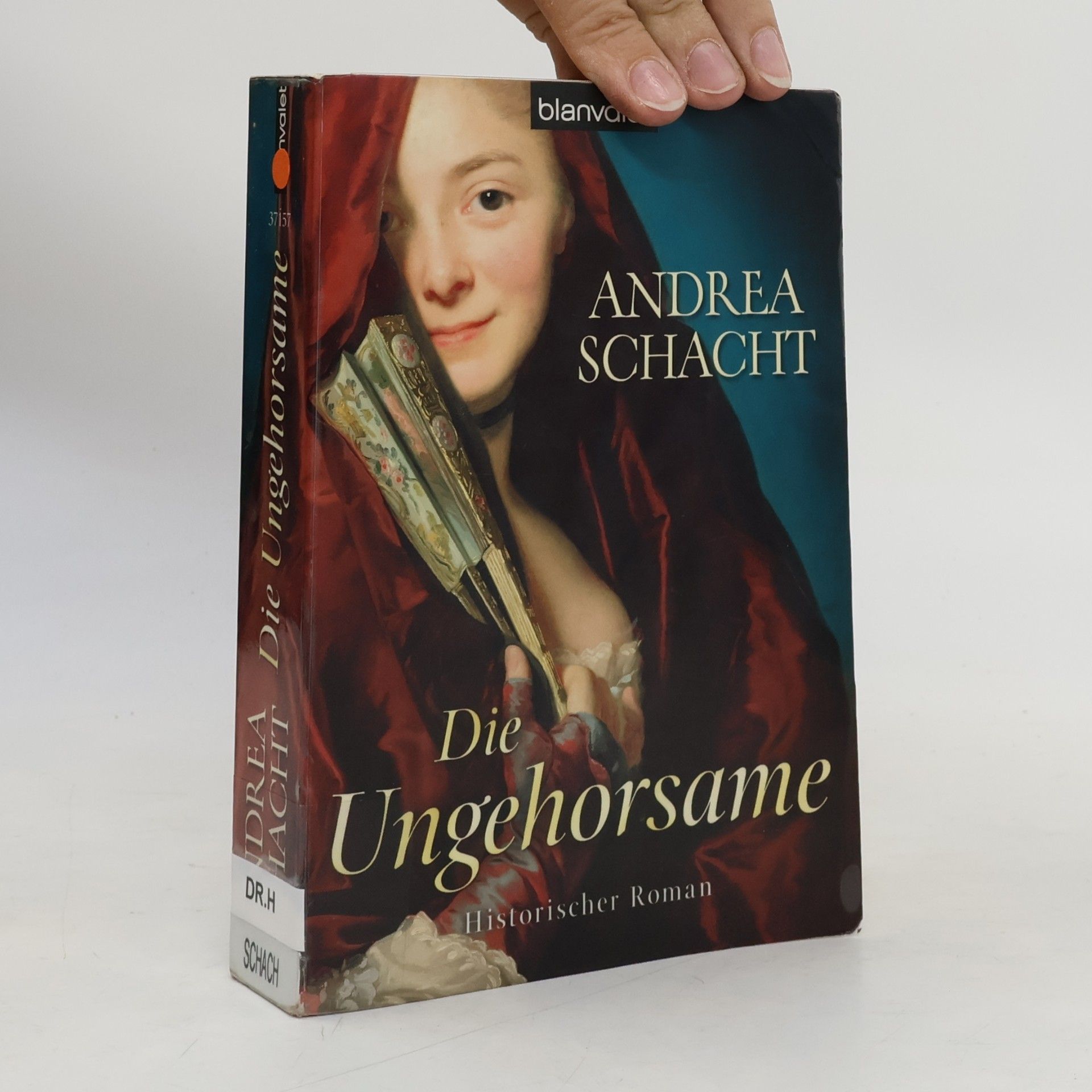 Andrea Schacht Die Ungehorsame