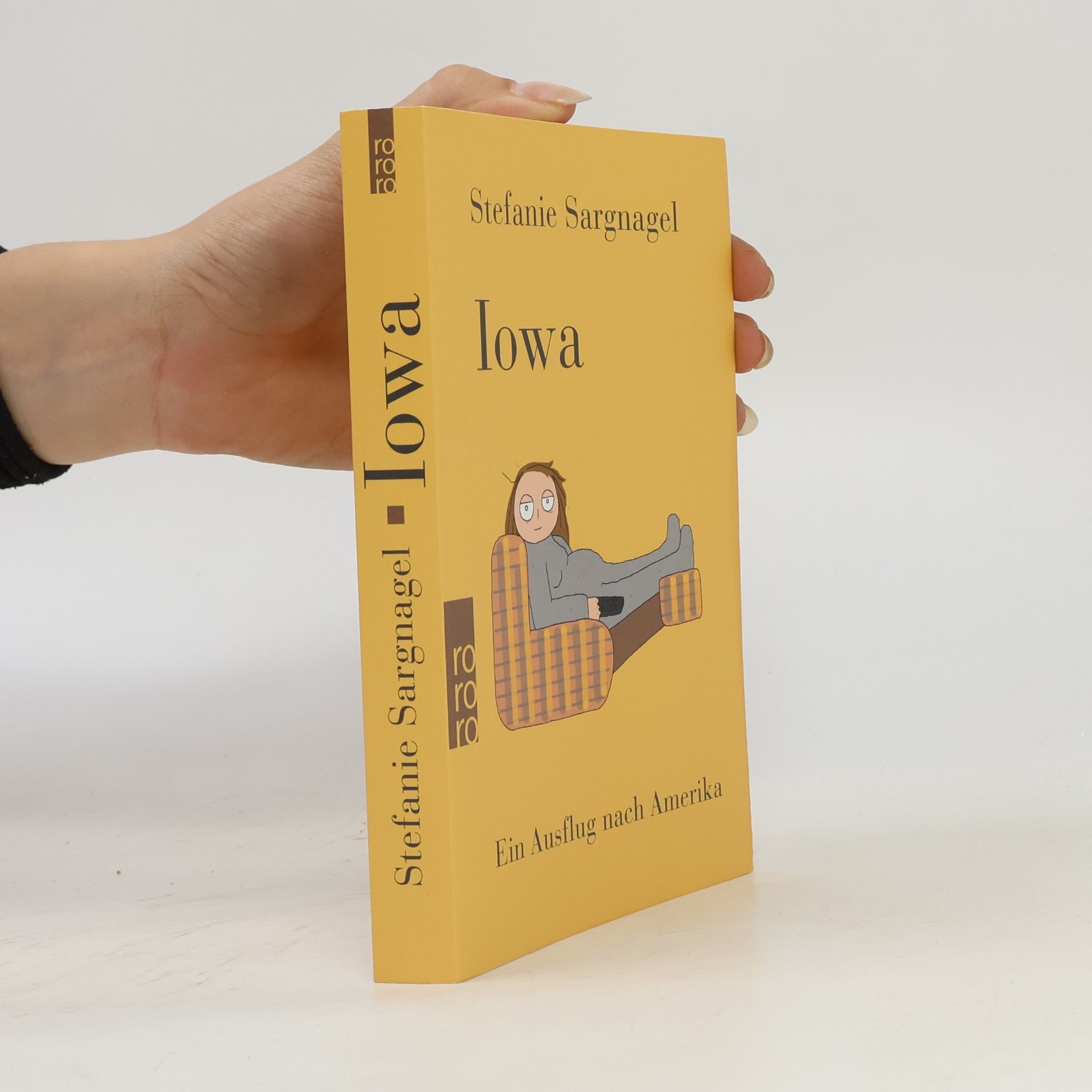 Stefanie Sargnagel Iowa