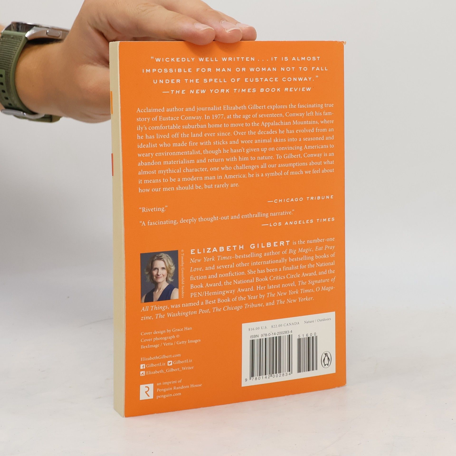 Elizabeth Gilbert The Last American Man