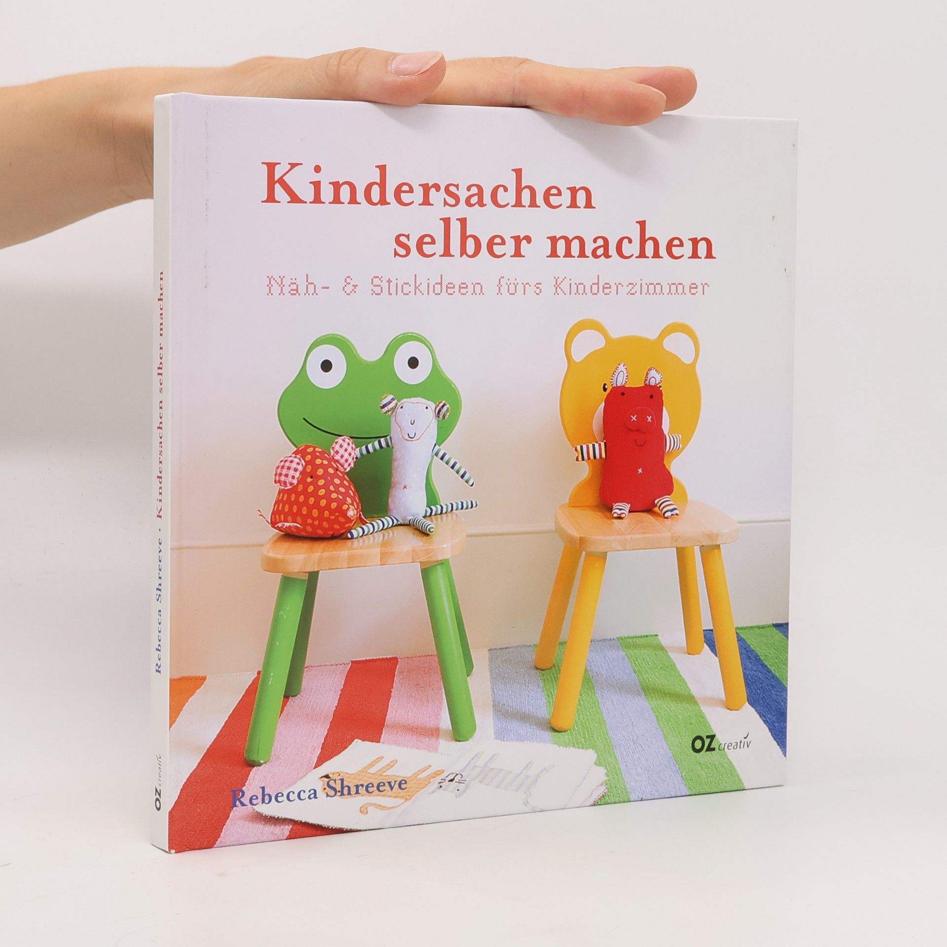 Rebecca Shreeve Kindersachen selber machen
