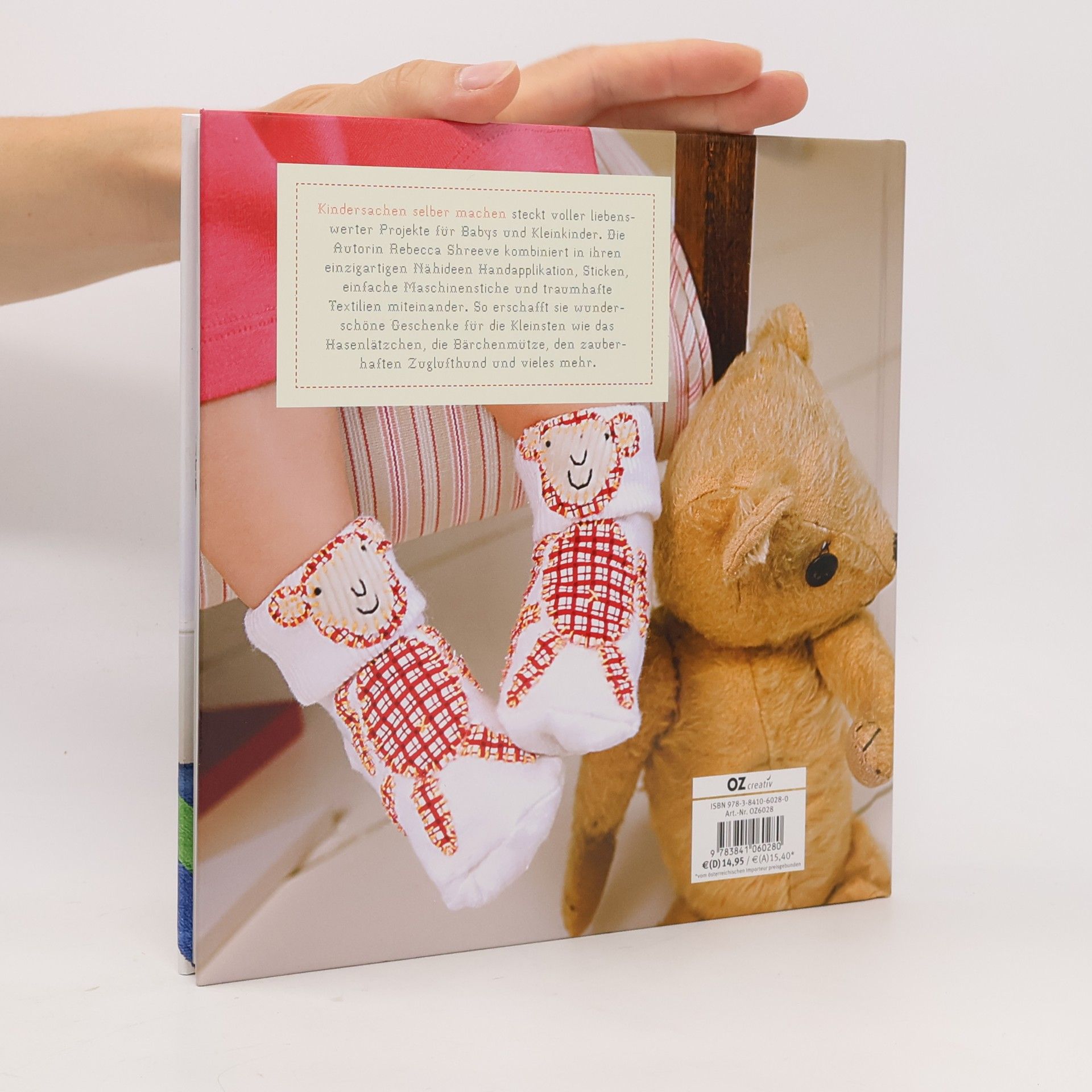 Rebecca Shreeve Kindersachen selber machen