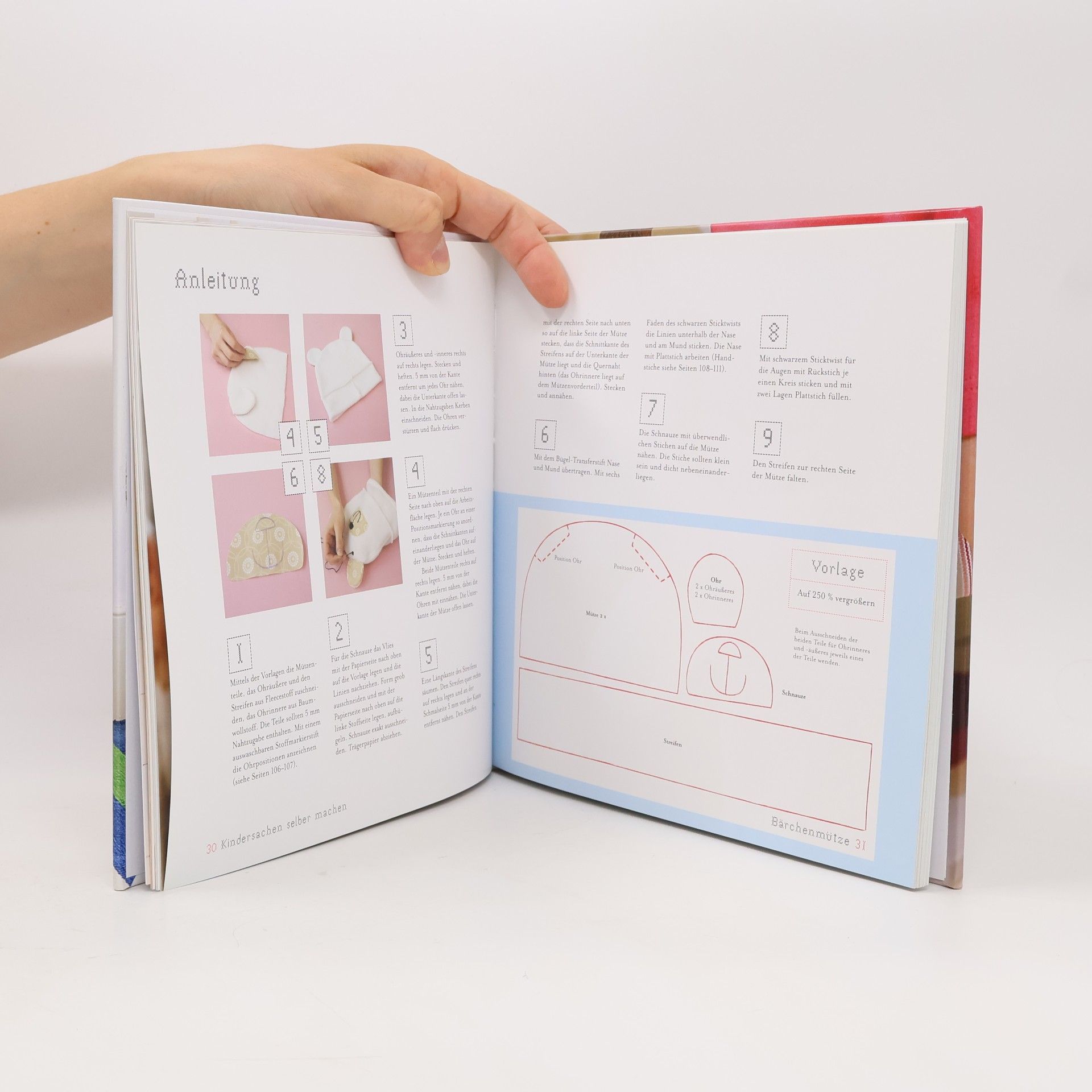 Rebecca Shreeve Kindersachen selber machen