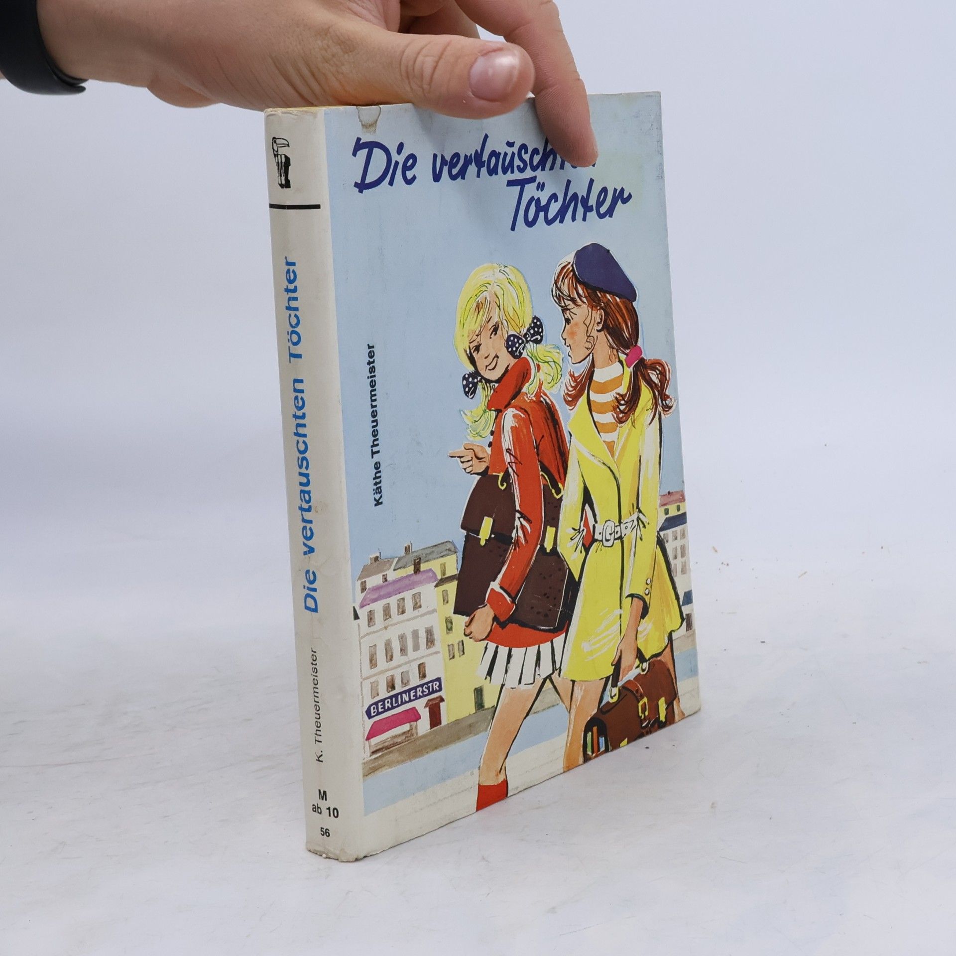 Die vertauschten Töchter. Zwei Mädchen machen tolle Geschichten