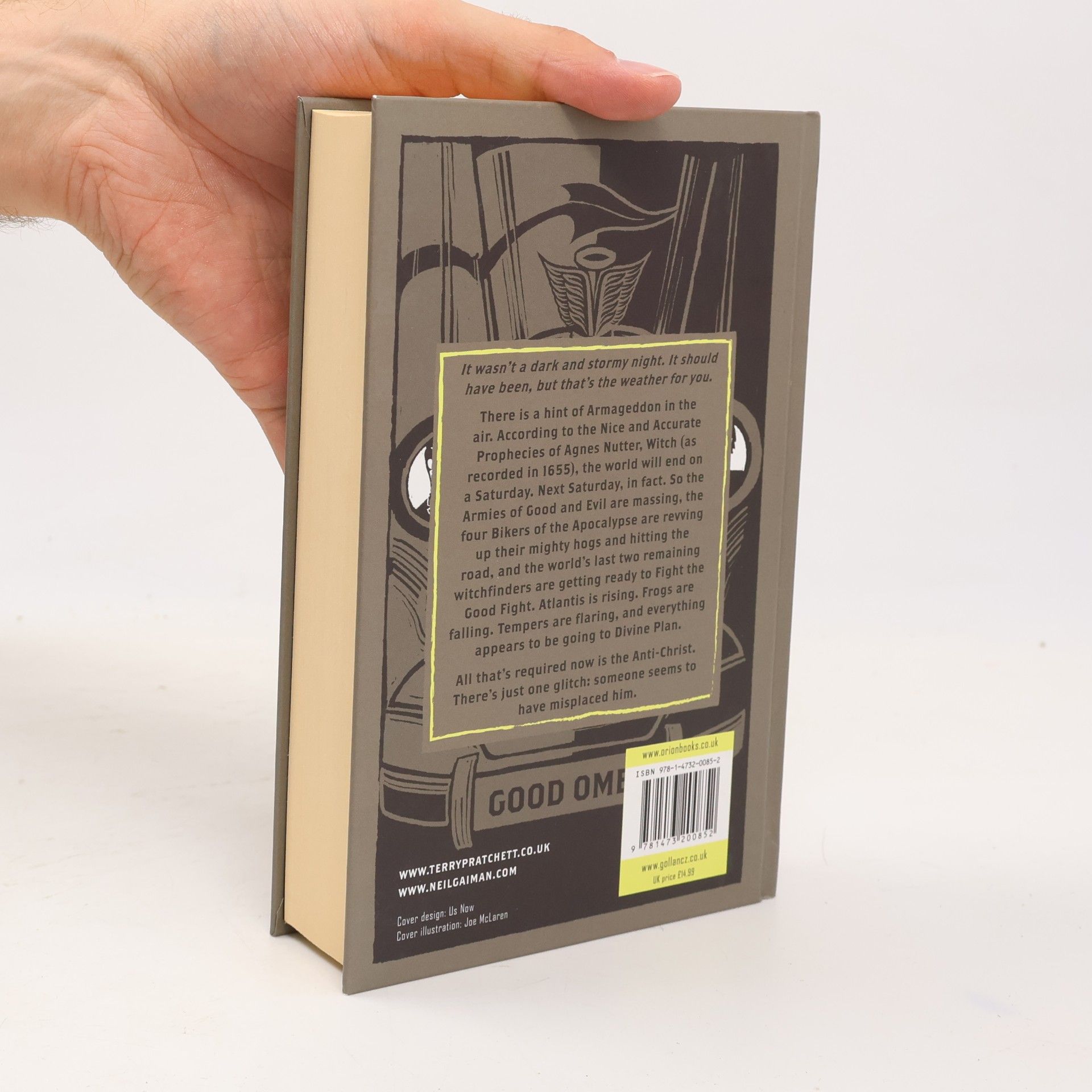 Terry Pratchett Good Omens : The Nice and Accurate Prophecies of Agnes Nutter, Witch