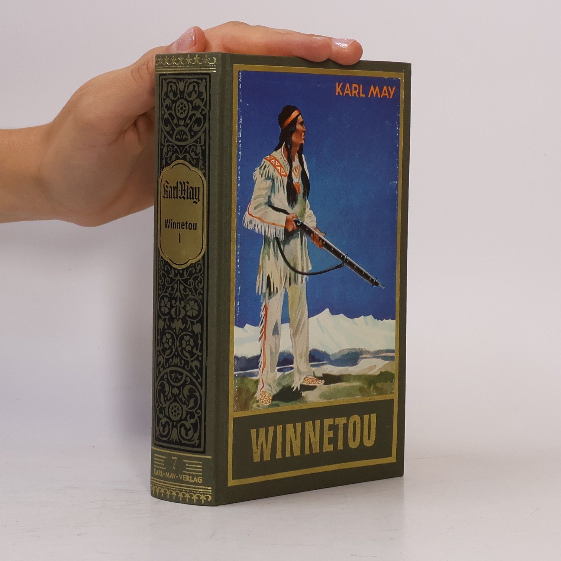 Karl May Winnetou I.