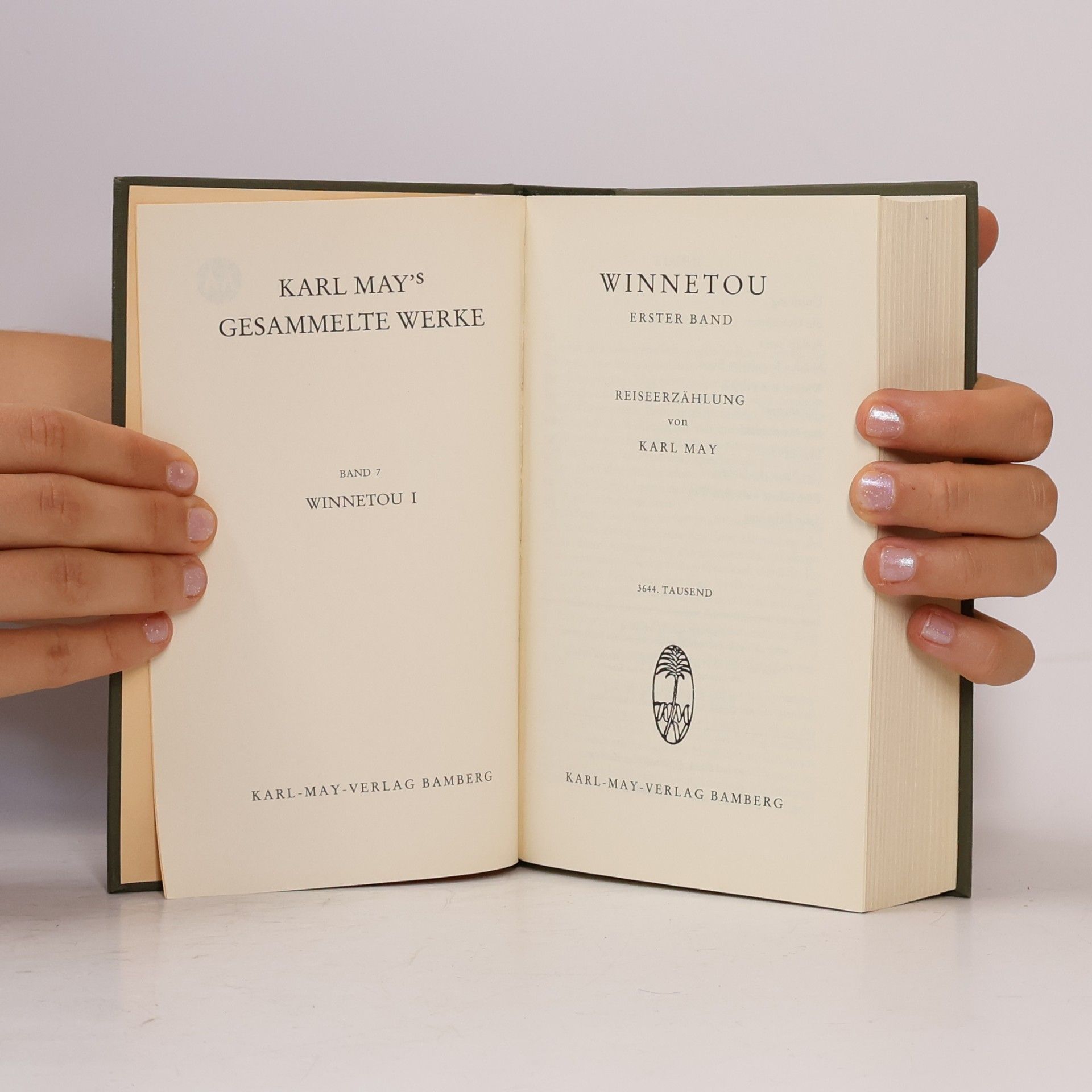 Karl May Winnetou I.
