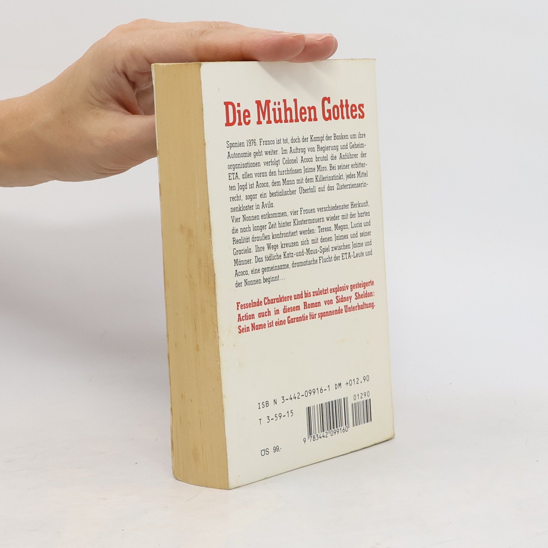 Sidney Sheldon Die Mühlen Gottes