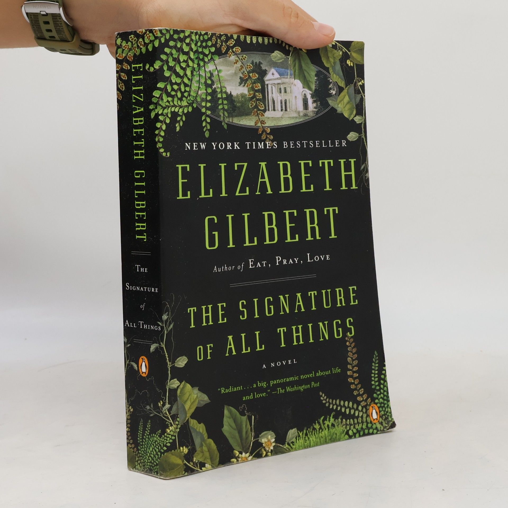 Elizabeth Gilbert The Signature of All Things