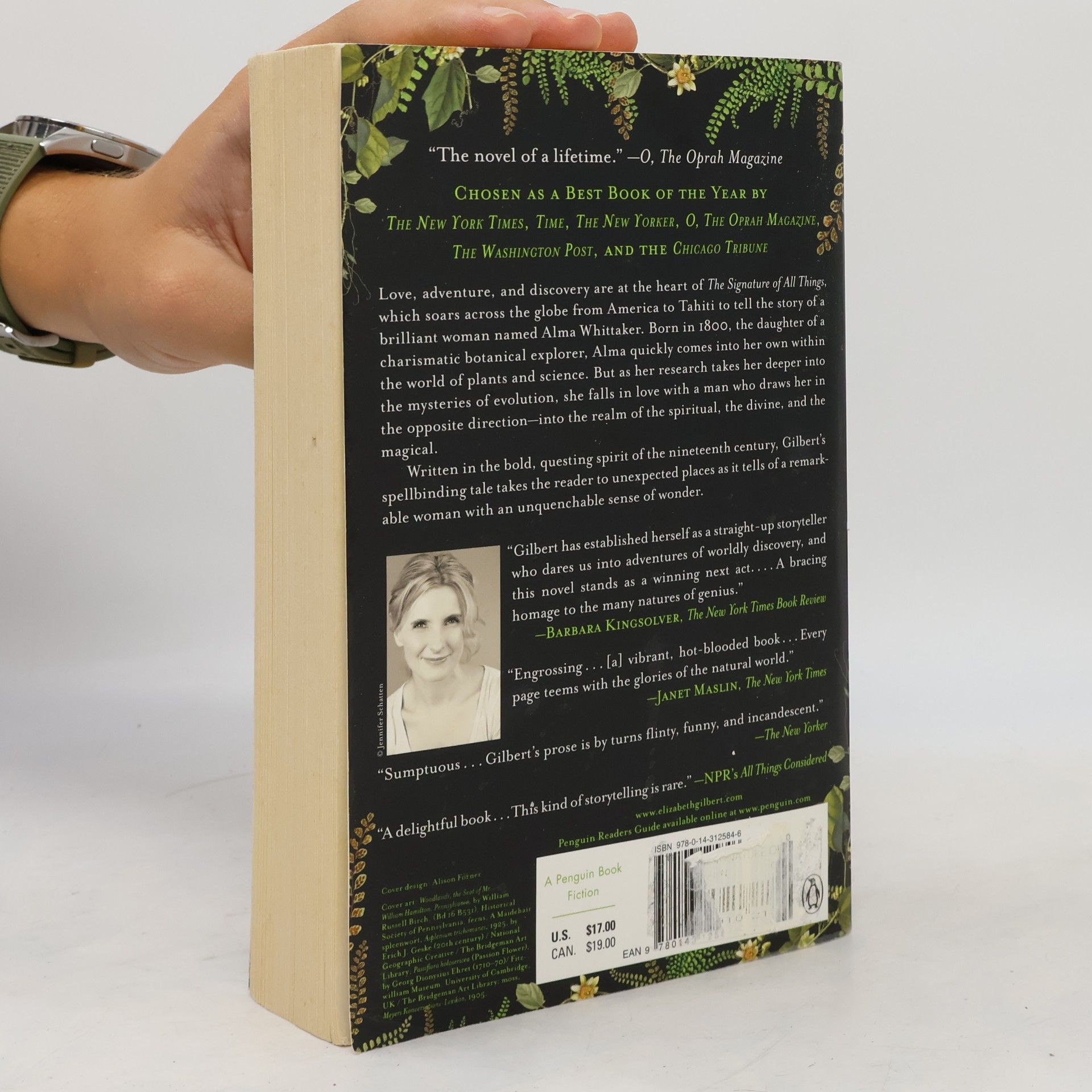 Elizabeth Gilbert The Signature of All Things