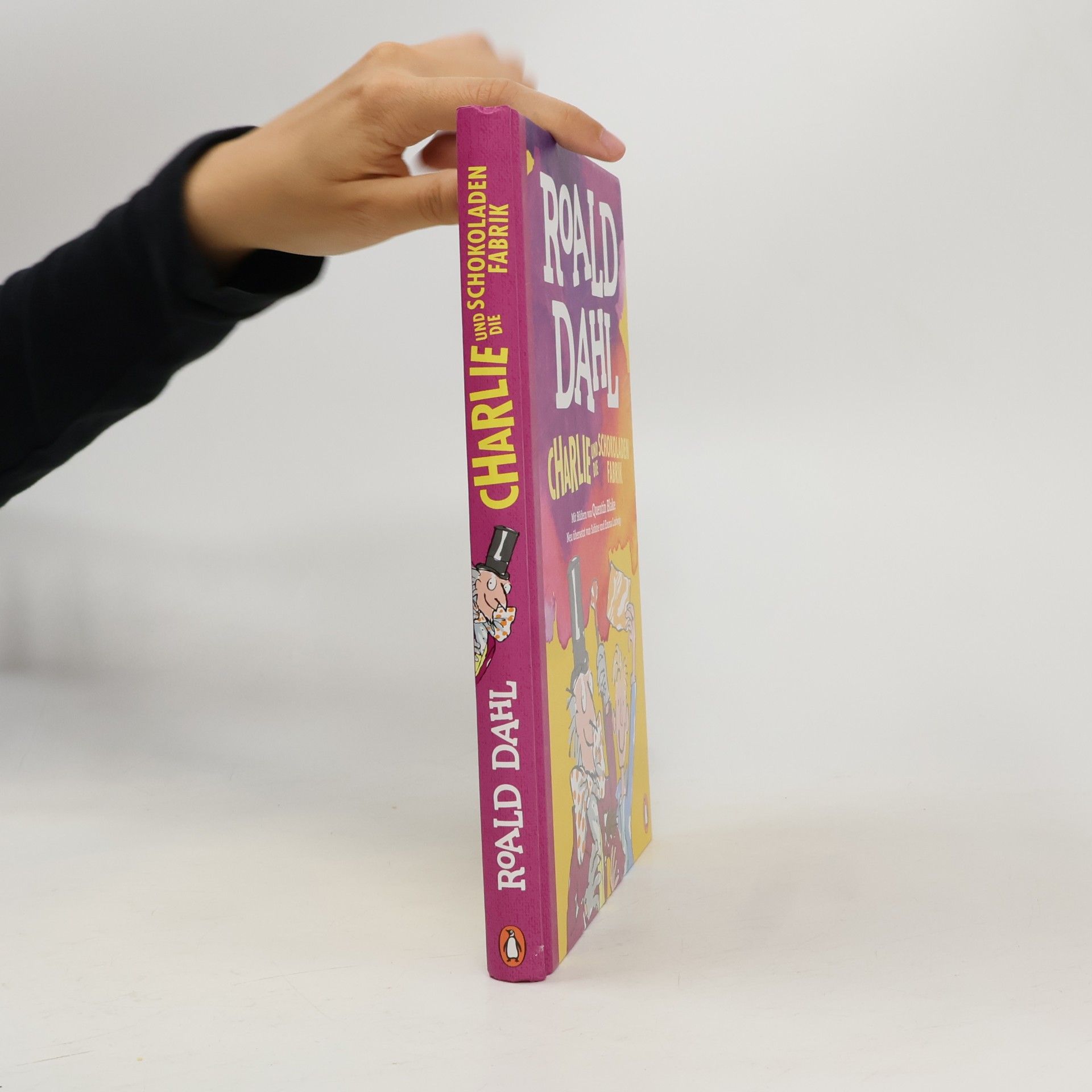 Roald Dahl Charlie und die Schokoladenfabrik