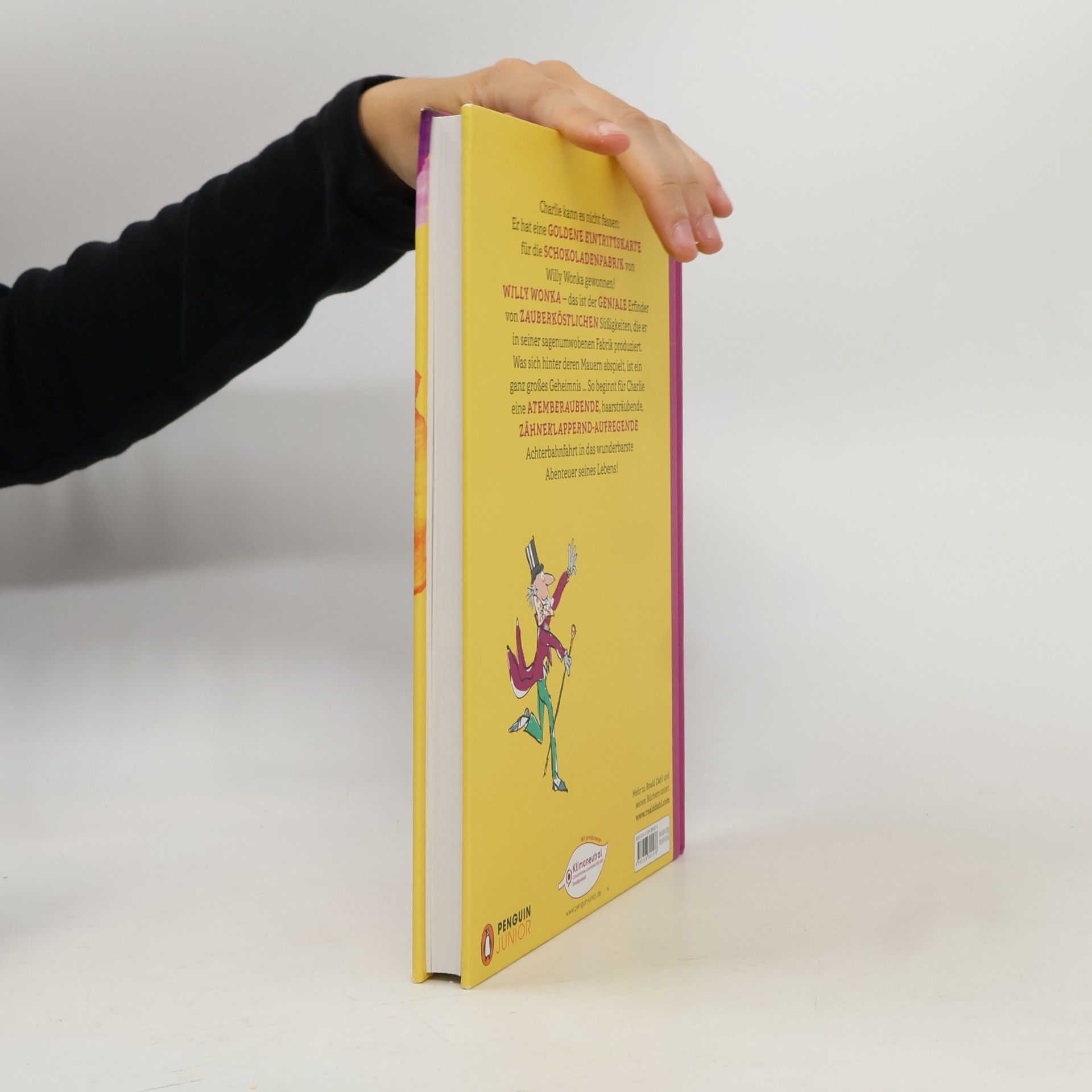 Roald Dahl Charlie und die Schokoladenfabrik