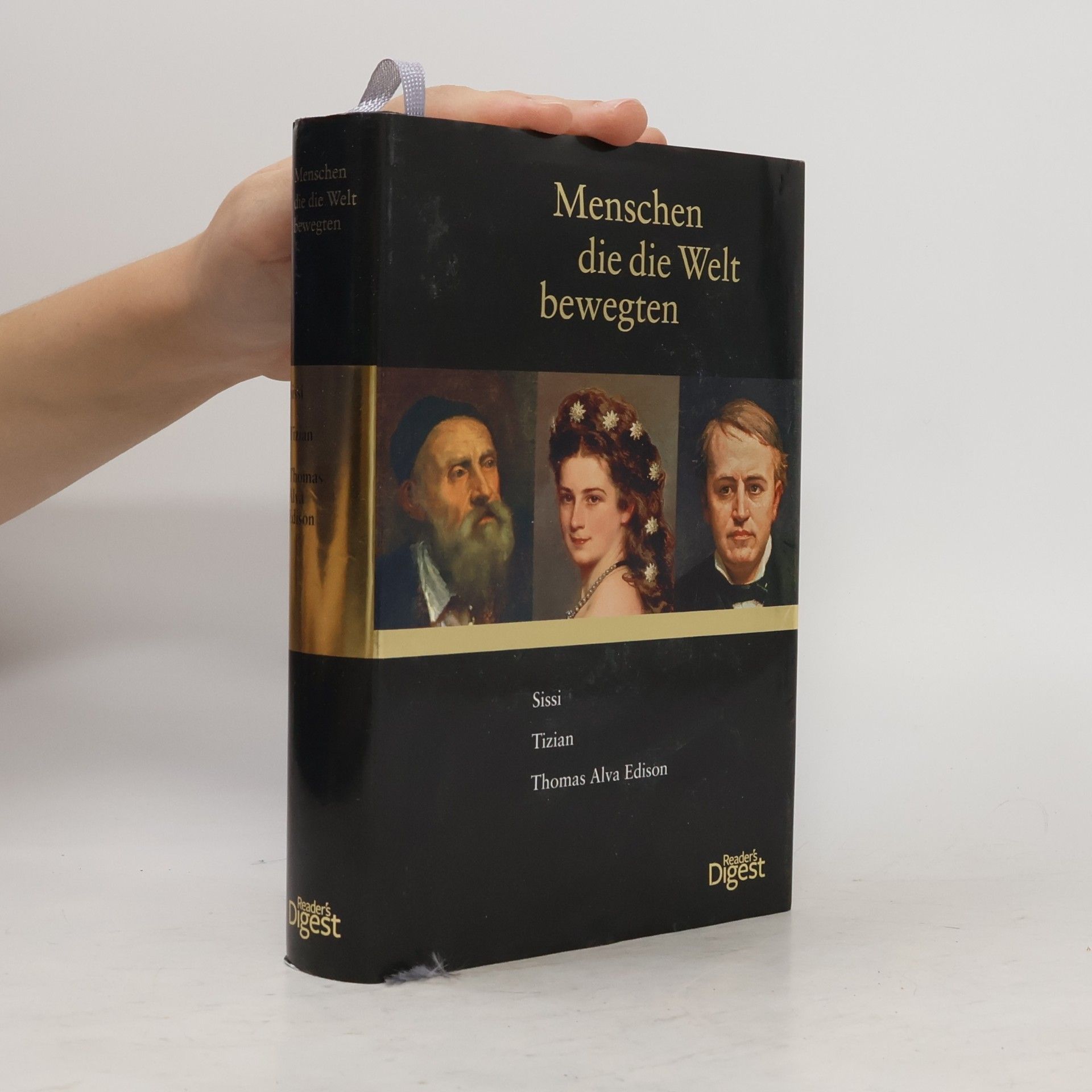 Martin Schäfer Menschen die die Welt bewegten. Sissi. Tizian. Thomas Alva Edison.