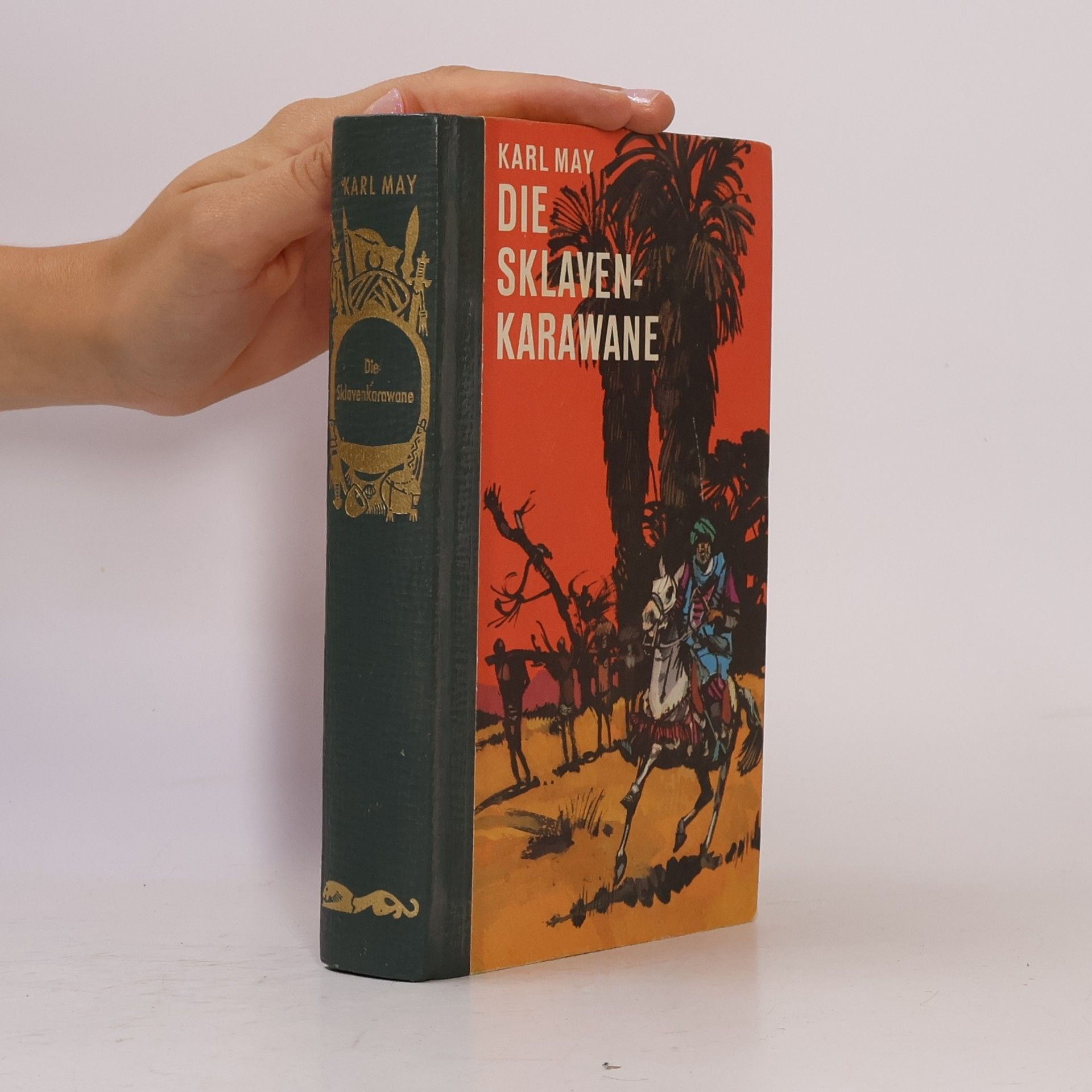 Karl May Die Sklavenkarawane