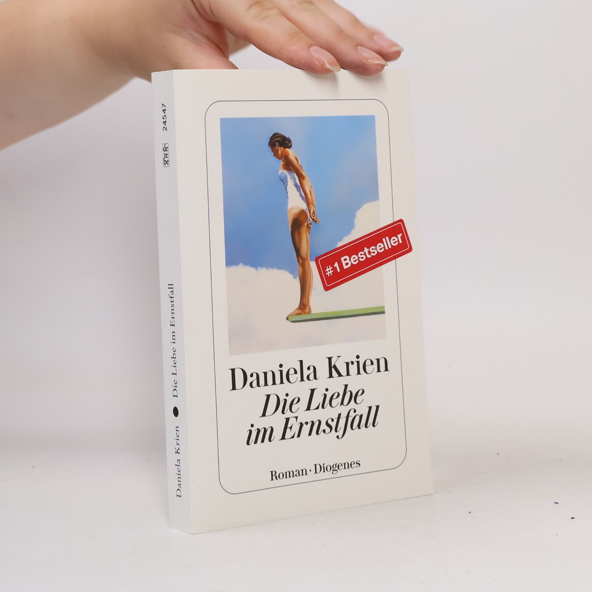 Daniela Krien Die Liebe im Ernstfall