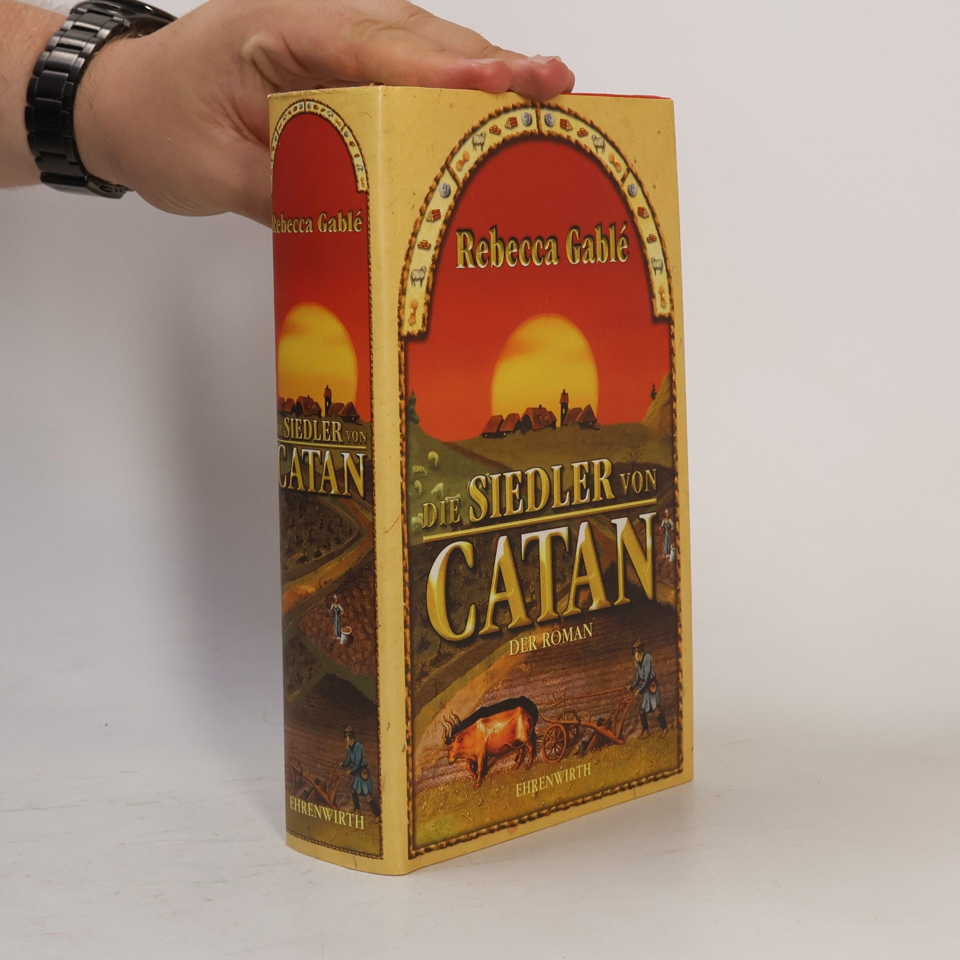 Rebecca Gablé Die Siedler von Catan