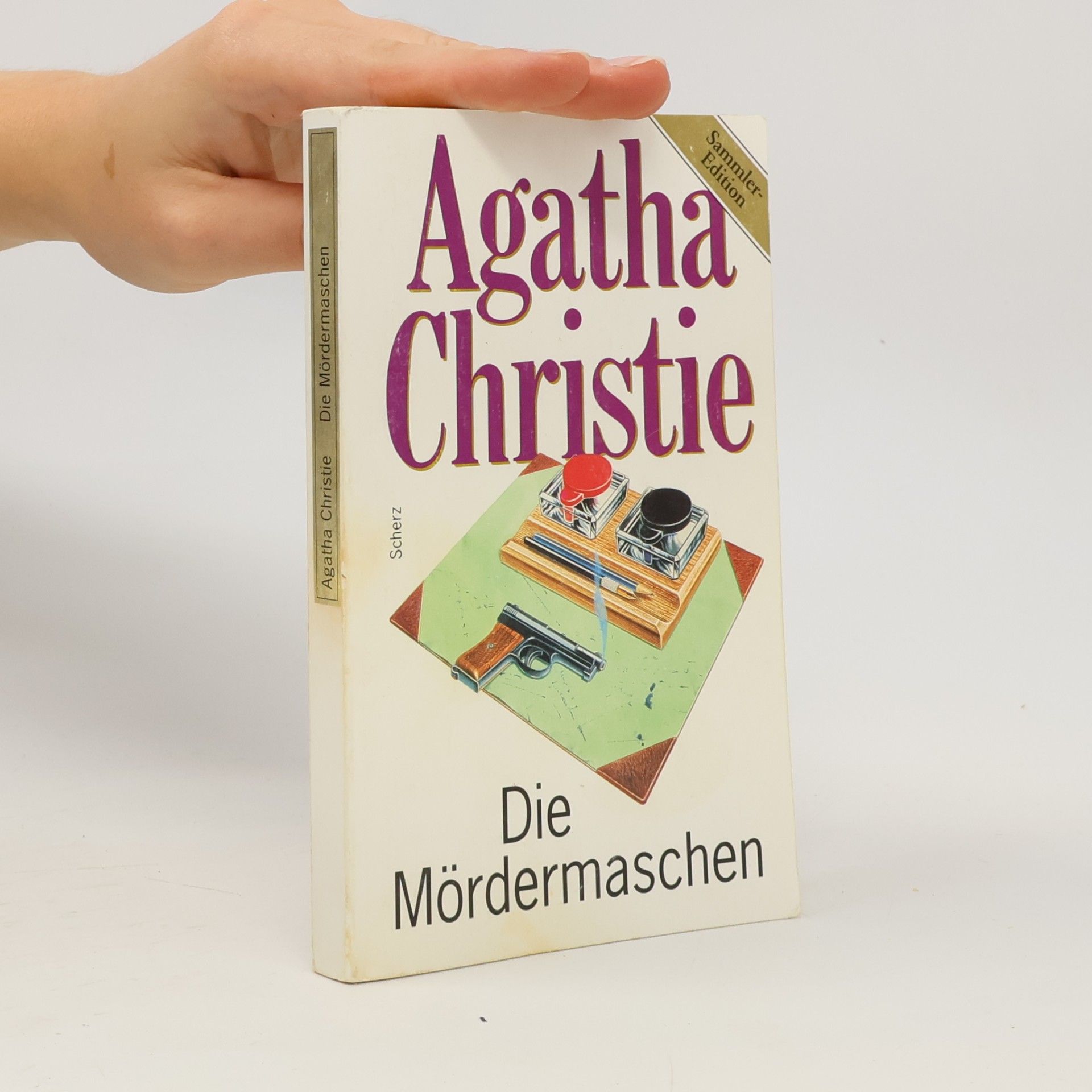 Agatha Christie Scherz Krimis, Die Mördermaschen, Jubiläums-Edition