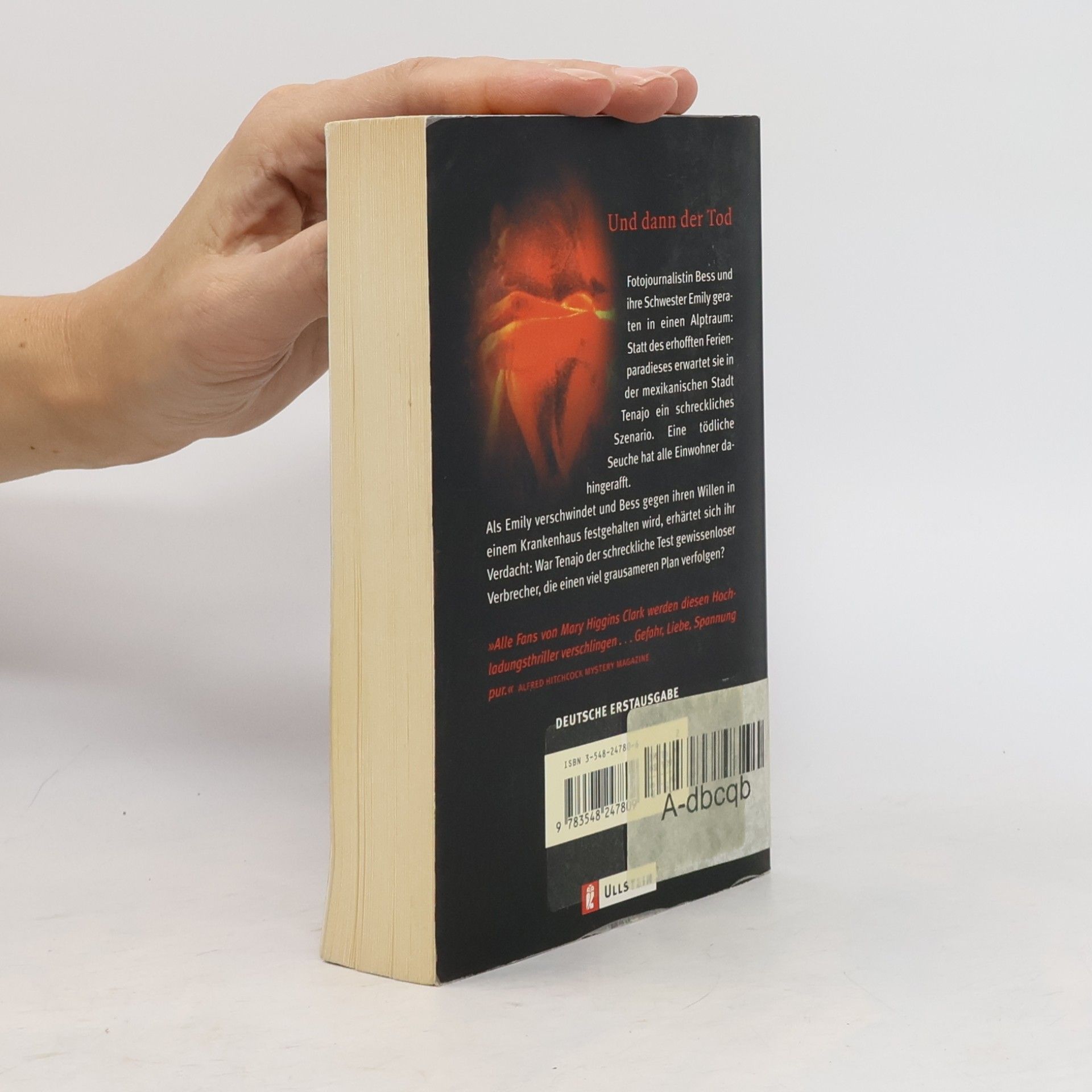 Iris Johansen Und dann der Tod