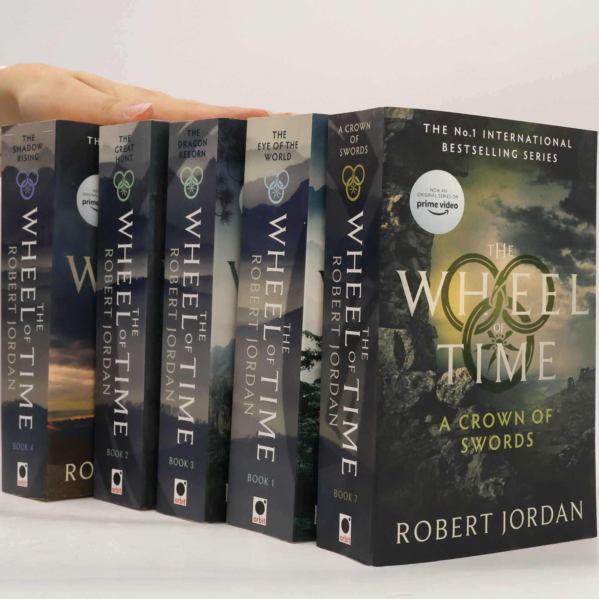 Robert Jordan The Wheel of Time 7. A Crown of Swords