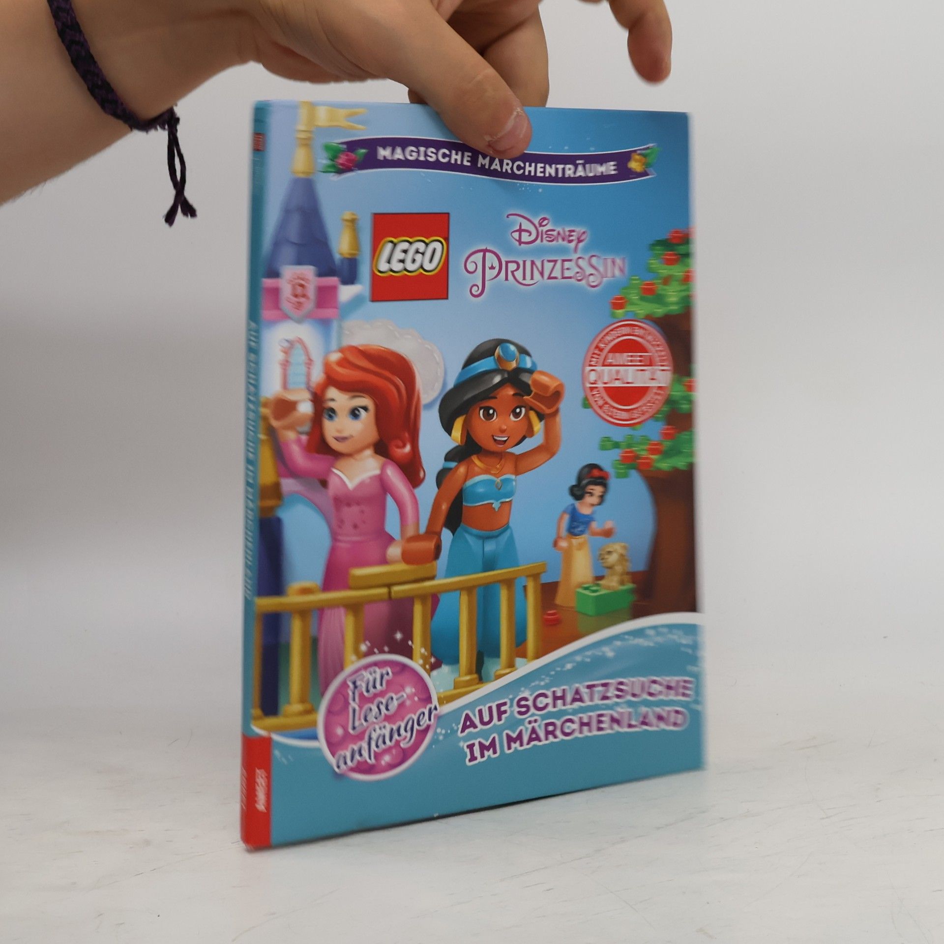 AA.VV. LEGO® Disney Prinzessin™ Schatzsuche im Märchenland