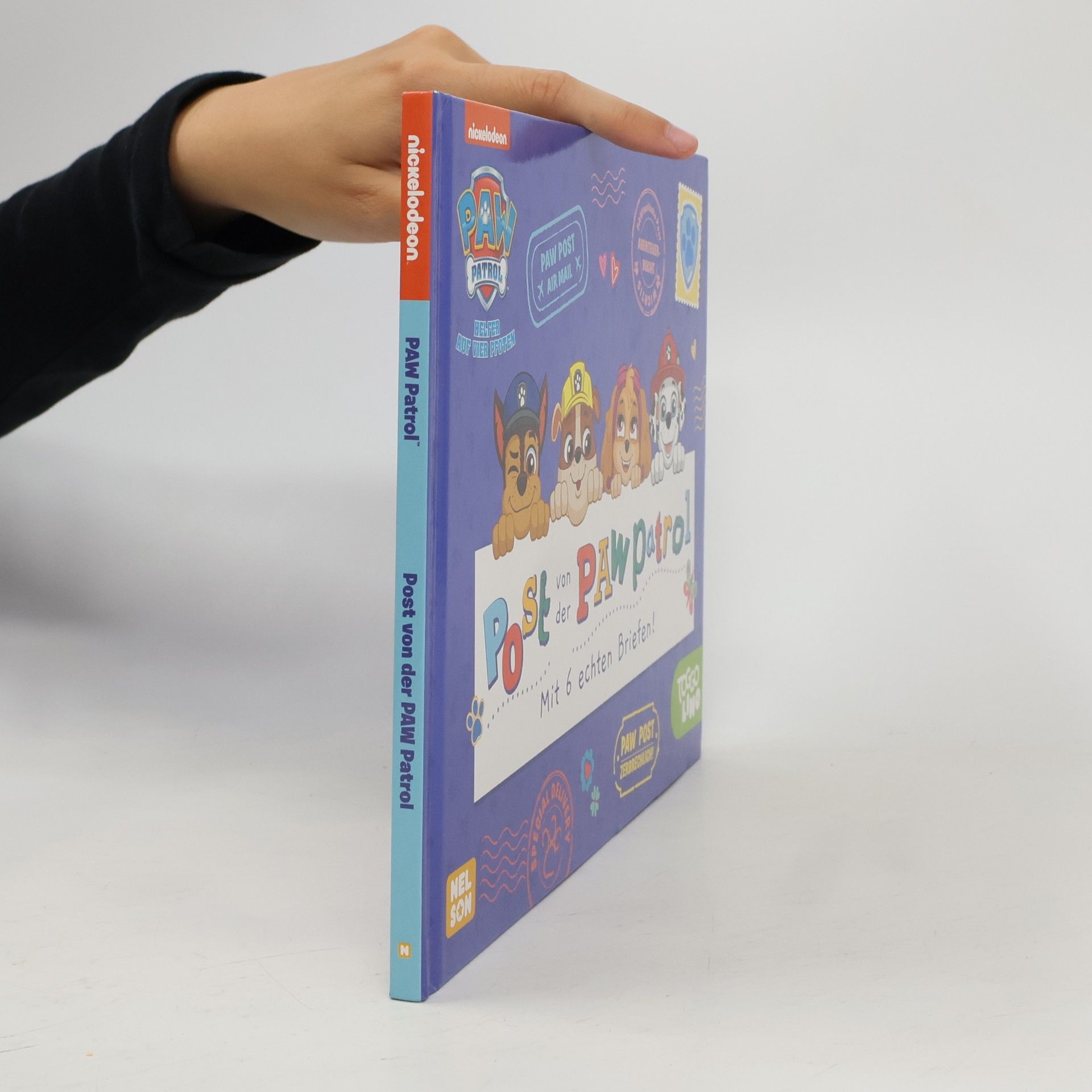 Autorenkollektiv PAW Patrol: Post von der PAW Patrol