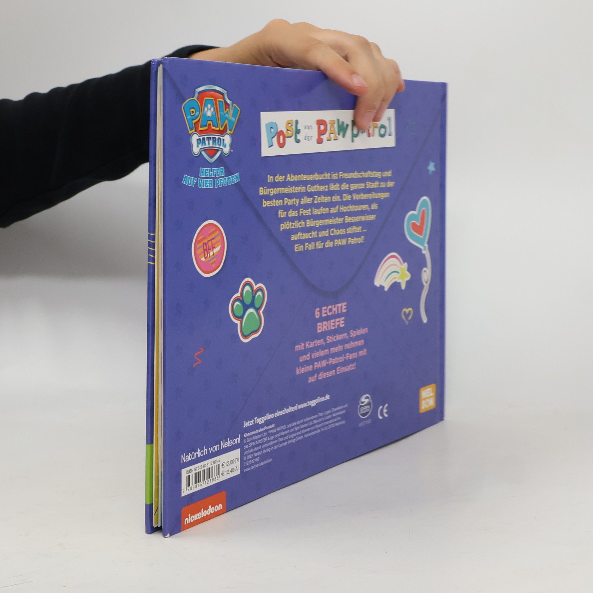 Auteurscollectief PAW Patrol: Post von der PAW Patrol