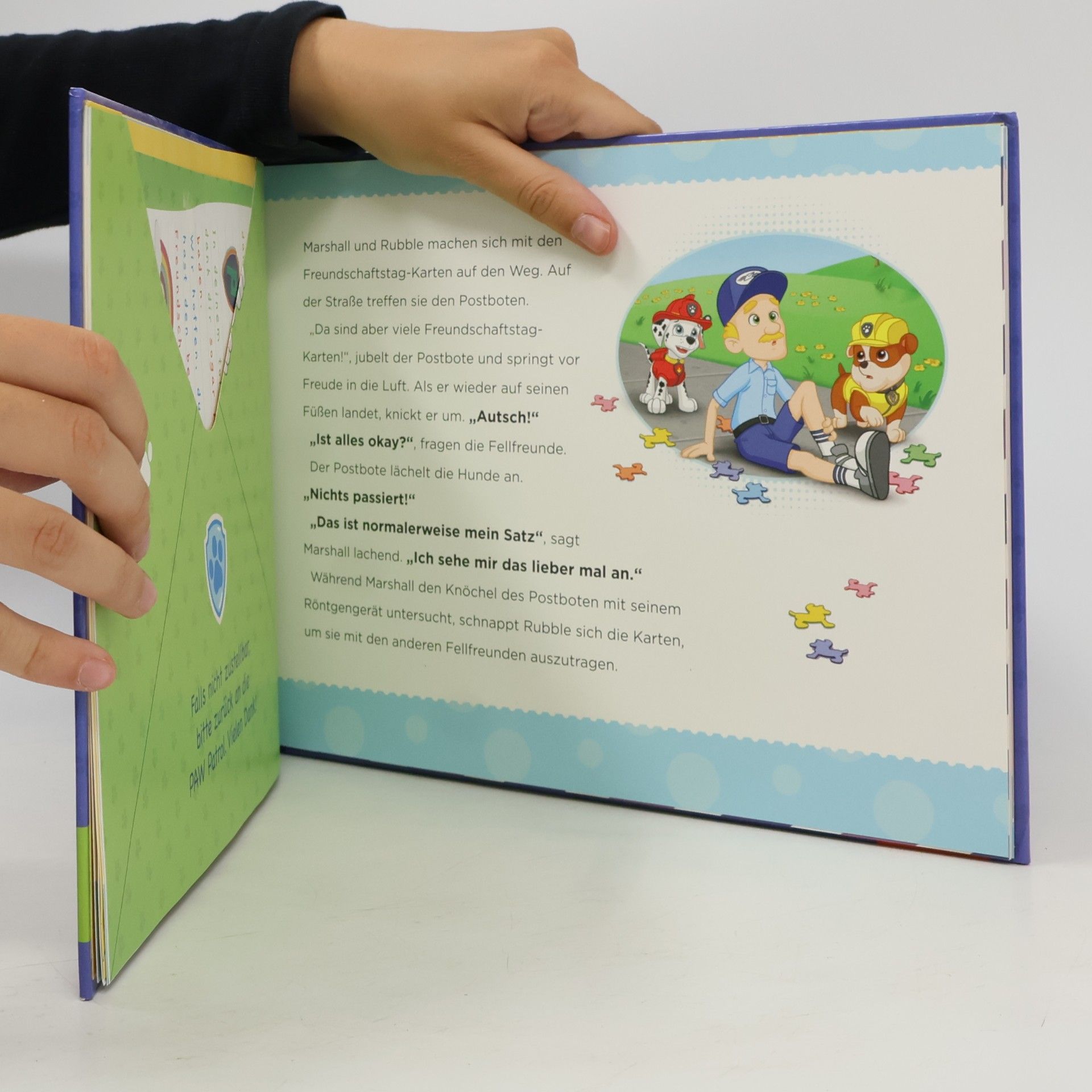 Auteurscollectief PAW Patrol: Post von der PAW Patrol