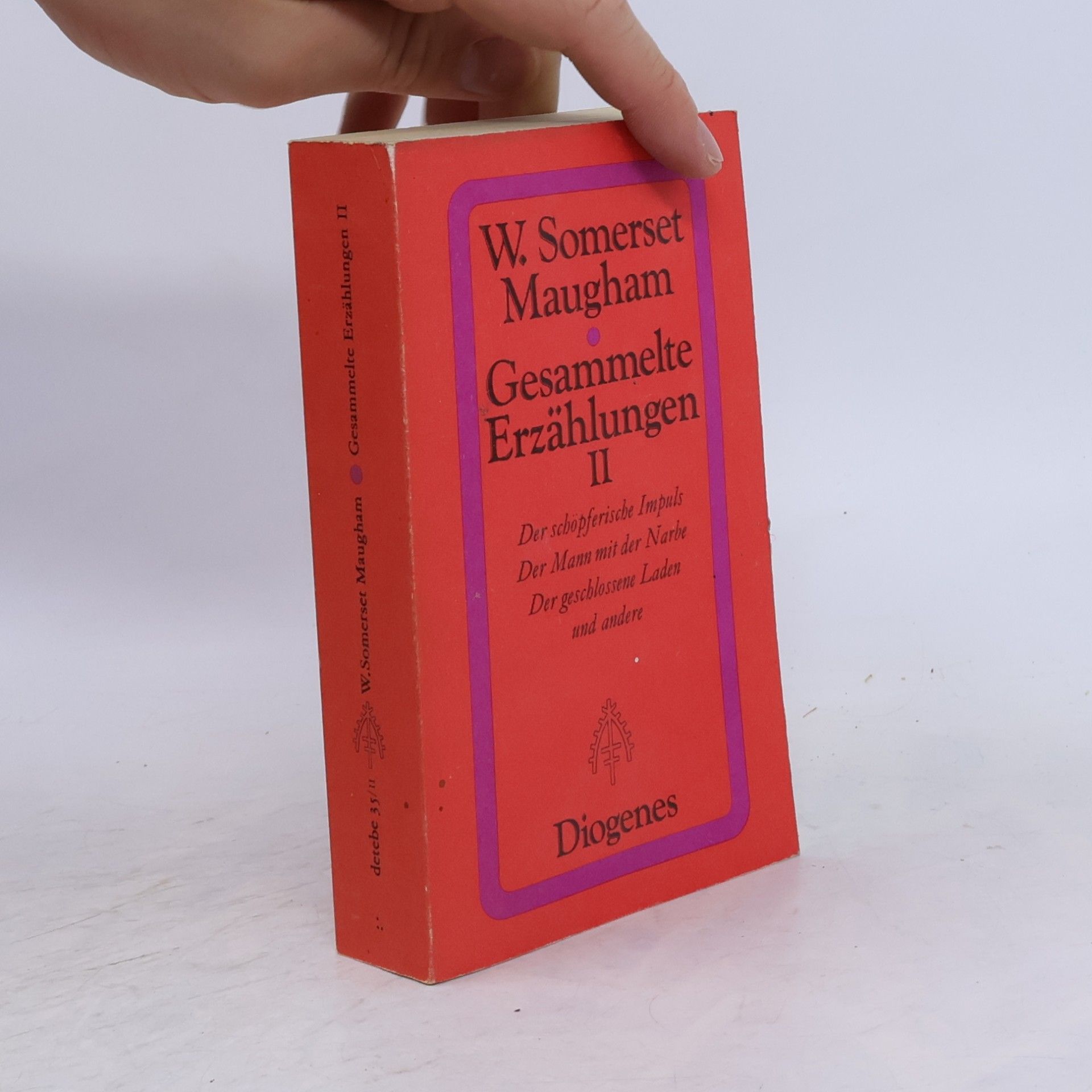 William Somerset Maugham Gesammelte Erzählungen II.